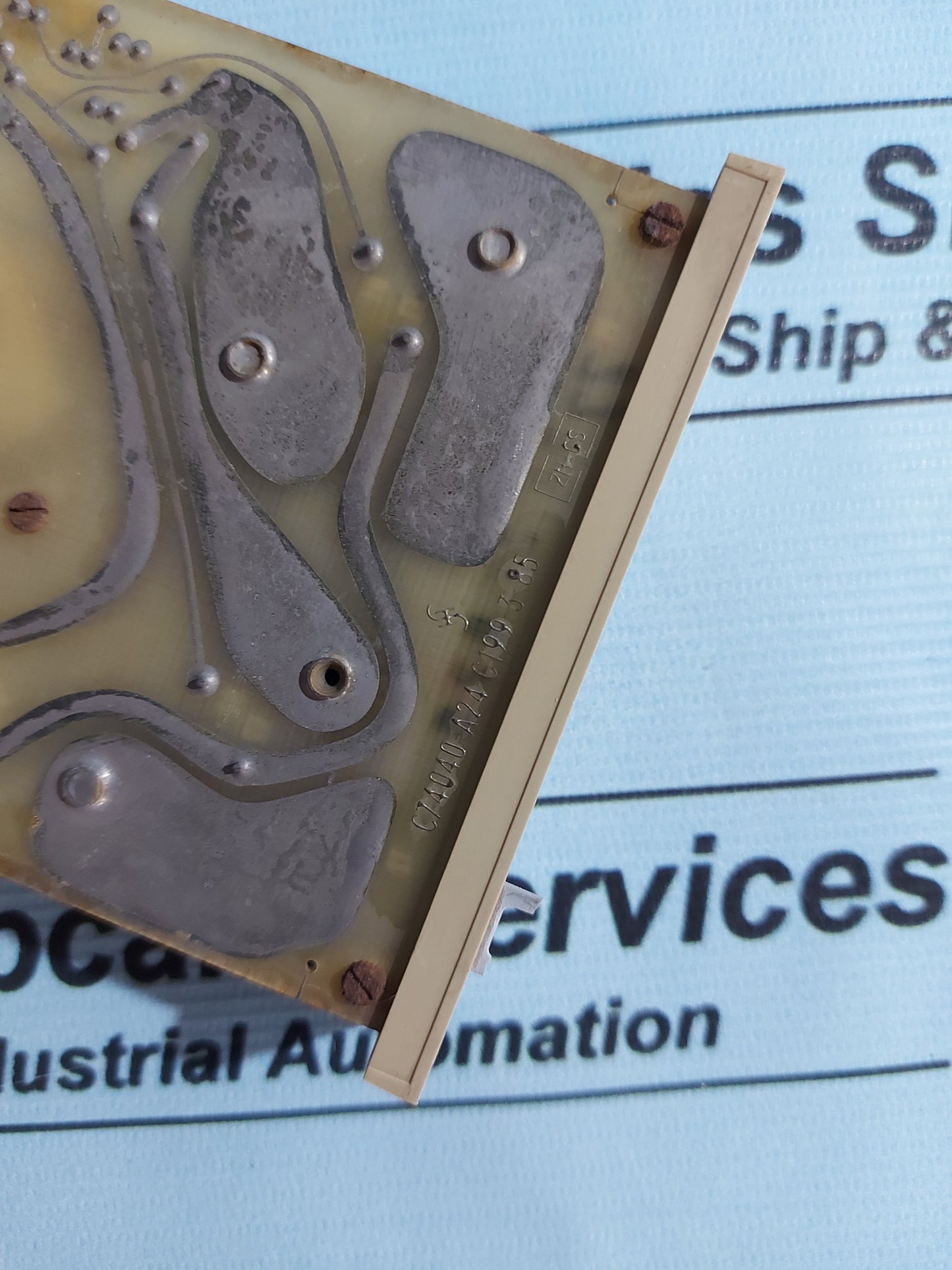 SIEMENS 6EV 4300-0CC PCB CARD PB279