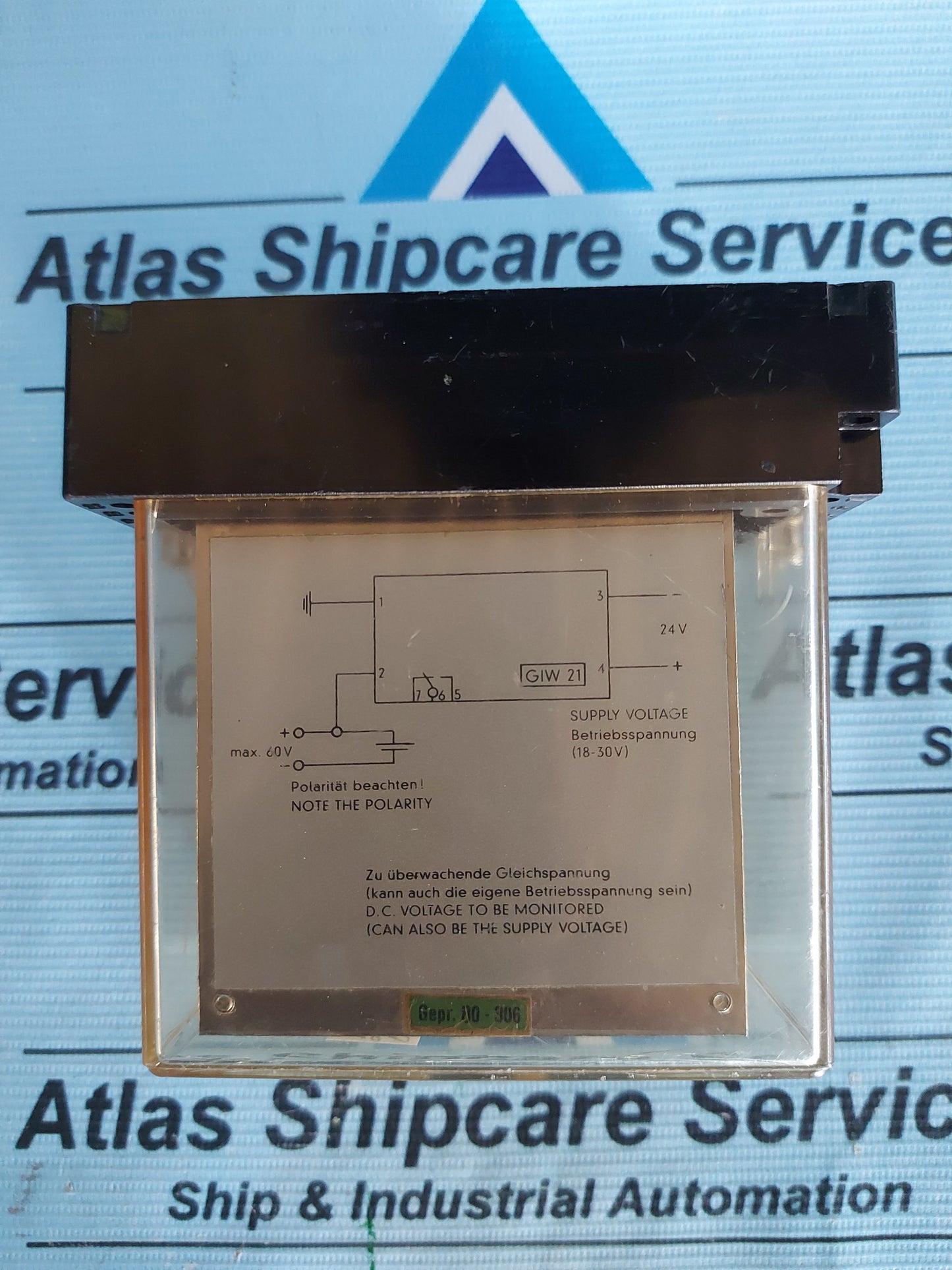 SIEMENS 6FS1310-0AA TIME E 24V