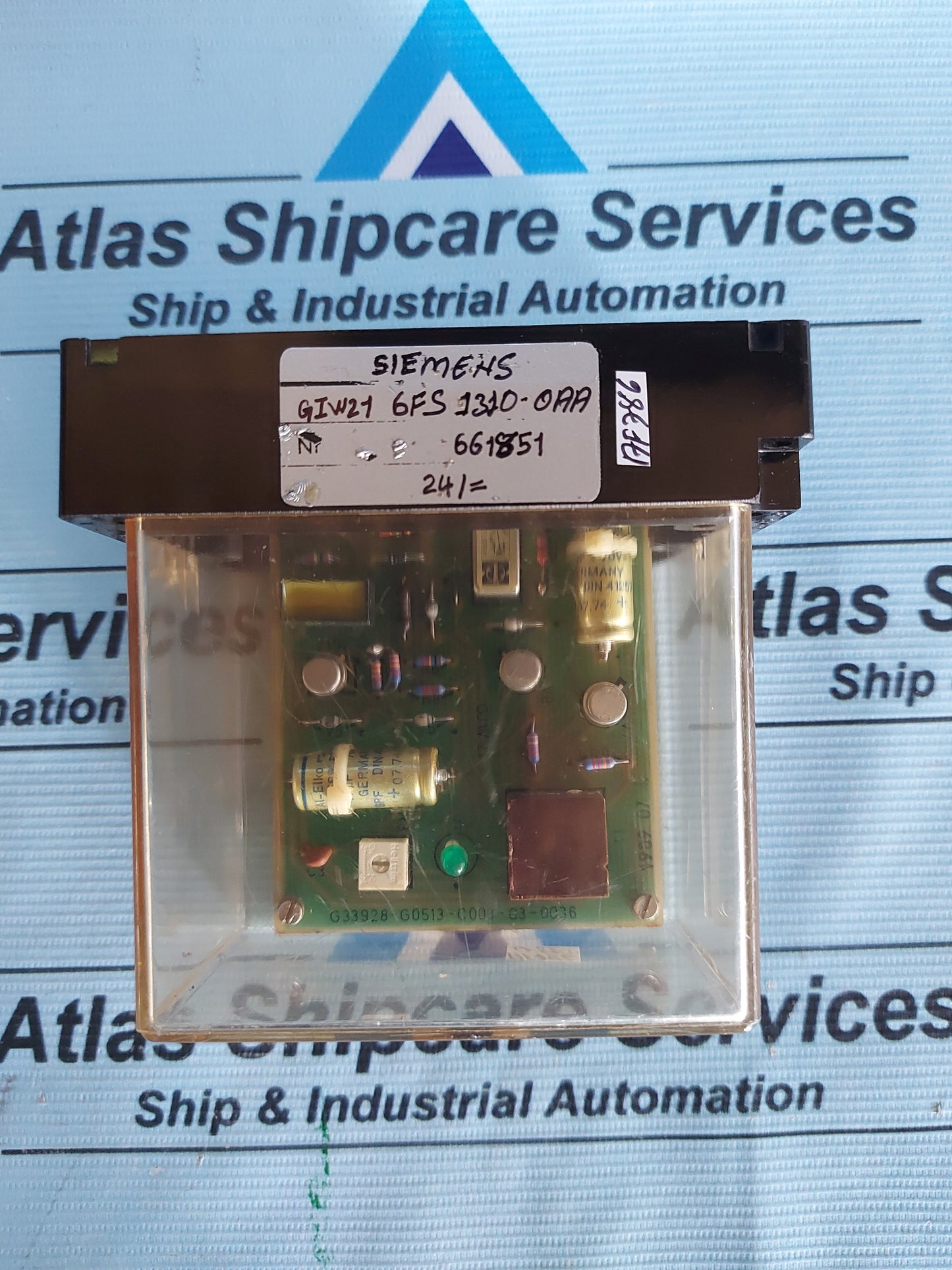 SIEMENS 6FS1310-0AA TIME E 24V