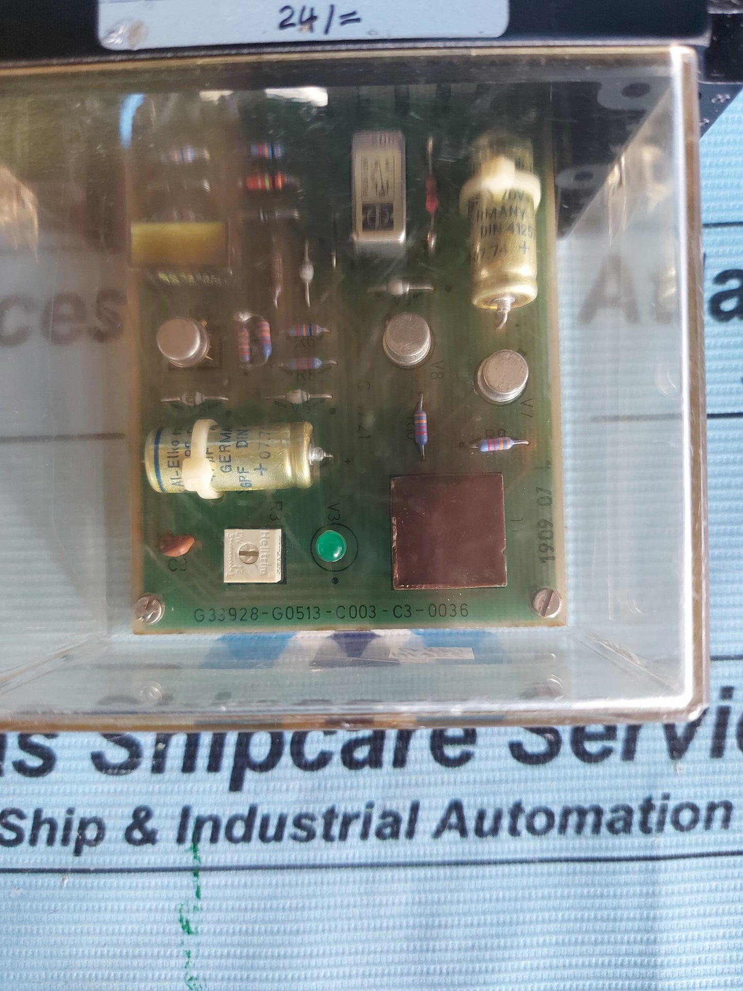 SIEMENS 6FS1310-0AA TIME E 24V