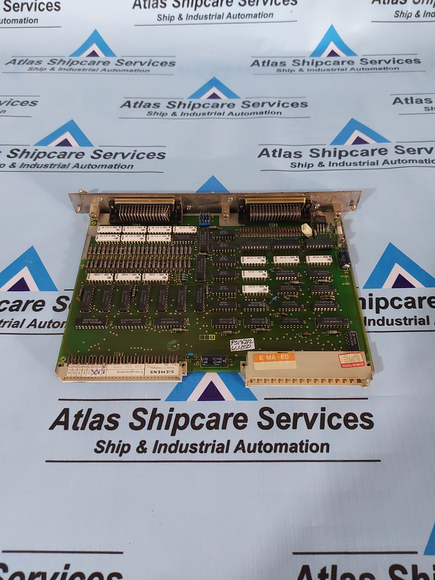 SIEMENS 6FX111-4AA01 INPUT/OUTPUT BOARD