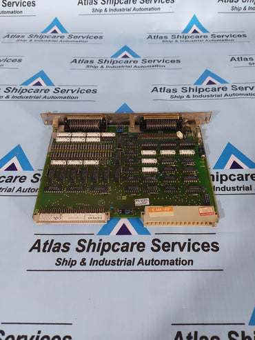 SIEMENS 6FX111-4AA01 INPUT/OUTPUT BOARD