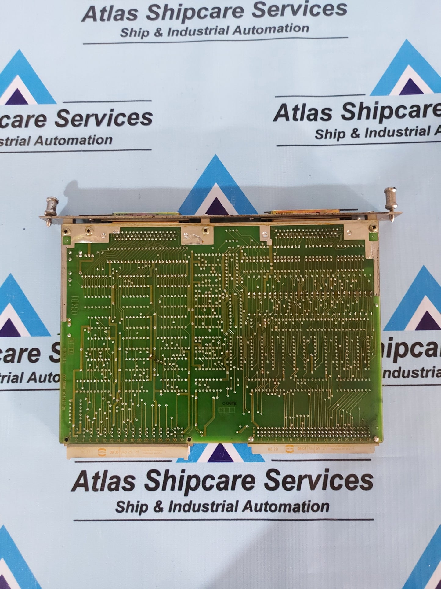 SIEMENS 6FX111-4AA01 INPUT/OUTPUT BOARD