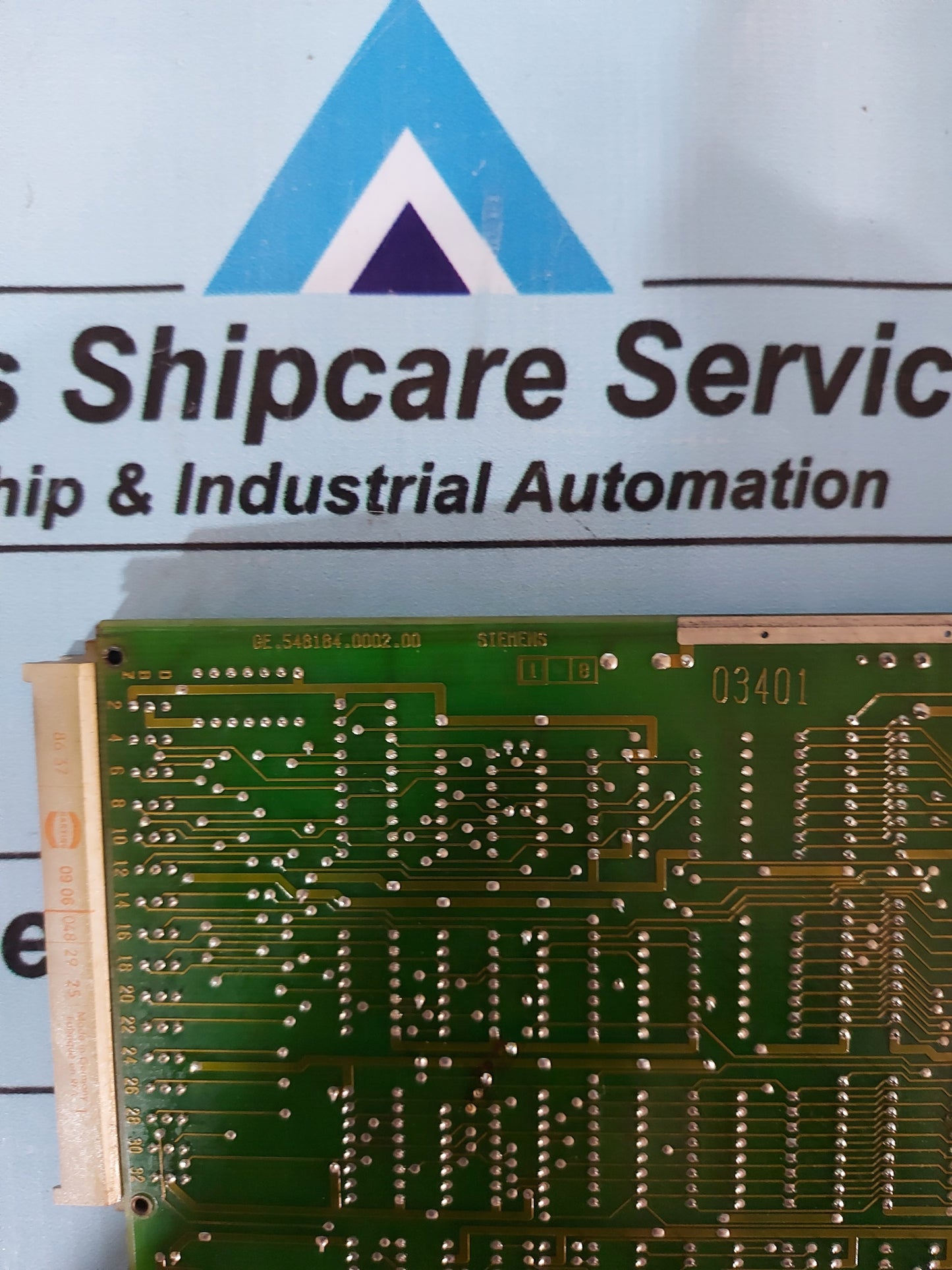 SIEMENS 6FX111-4AA01 INPUT/OUTPUT BOARD