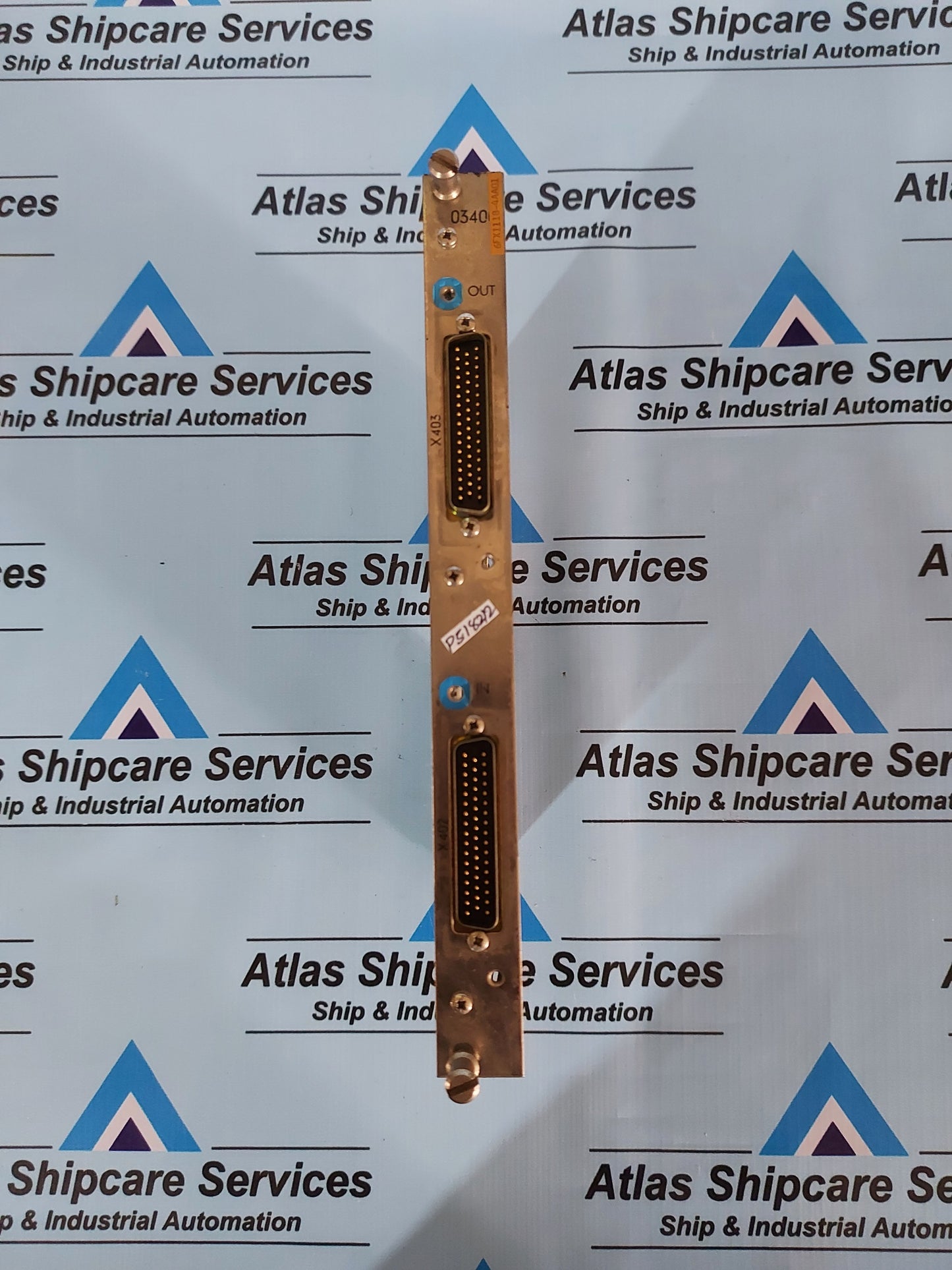 SIEMENS 6FX111-4AA01 INPUT/OUTPUT BOARD