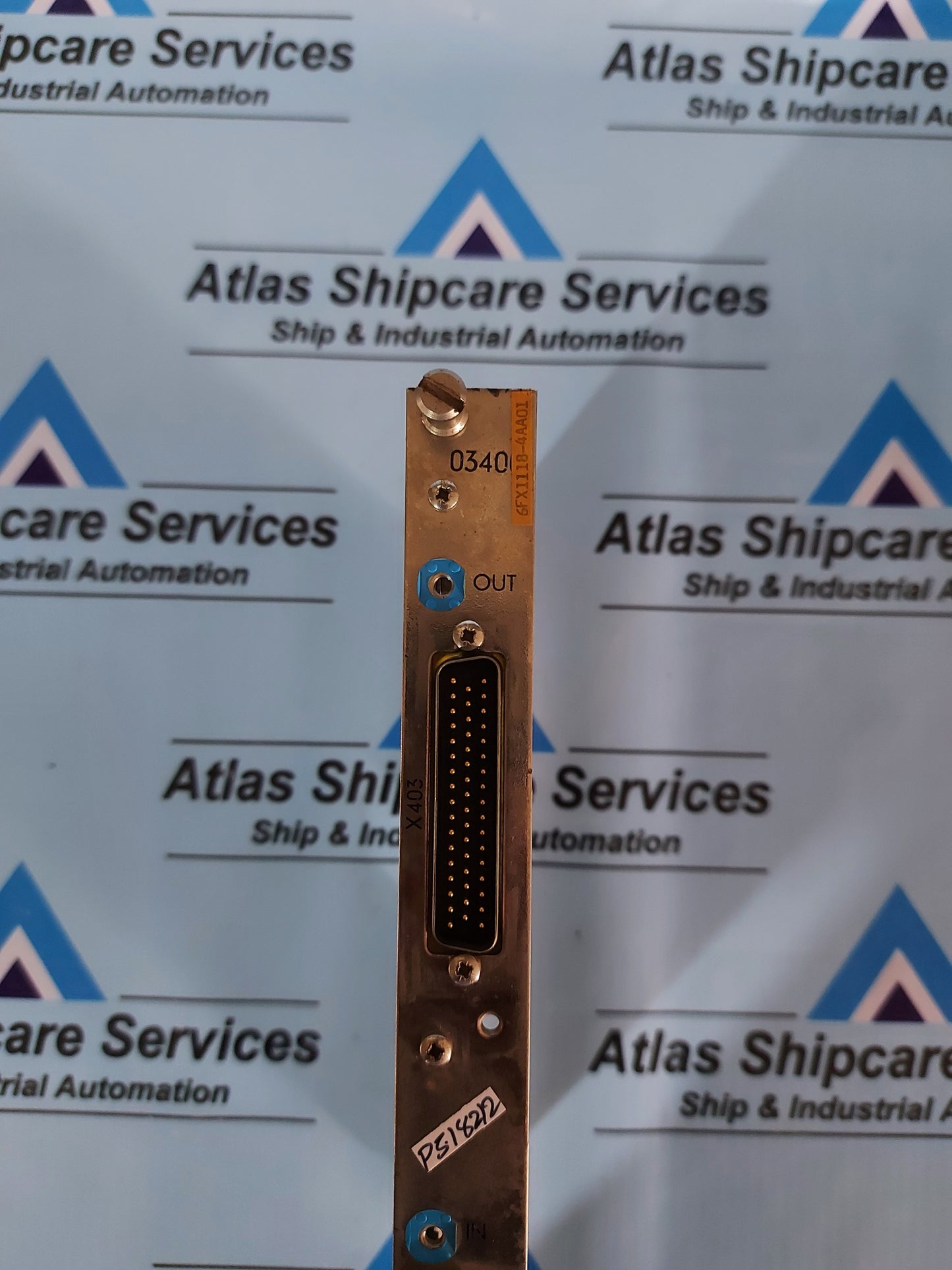 SIEMENS 6FX111-4AA01 INPUT/OUTPUT BOARD