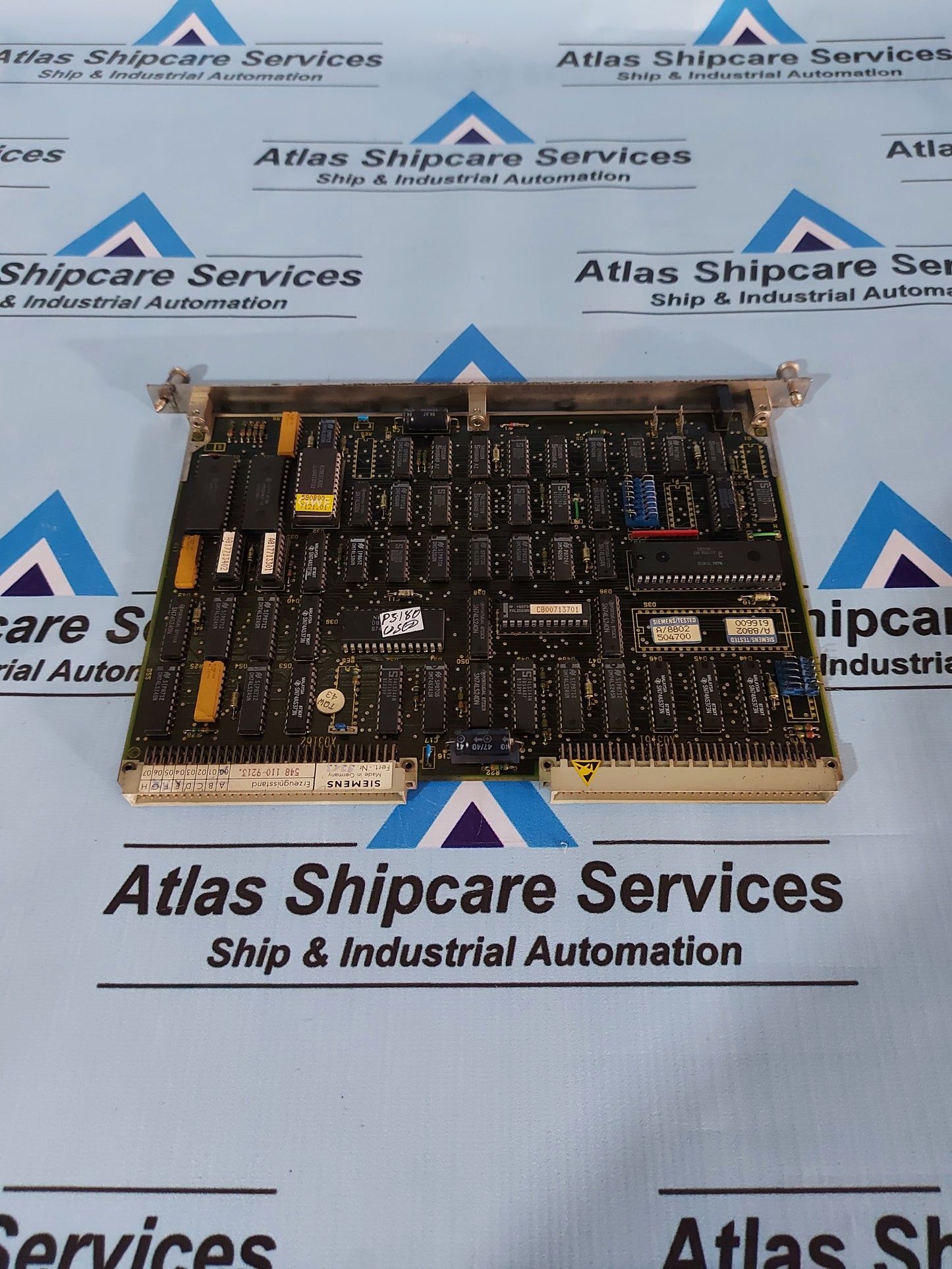 SIEMENS 6FX1111-0AN02 CONTROL CARD