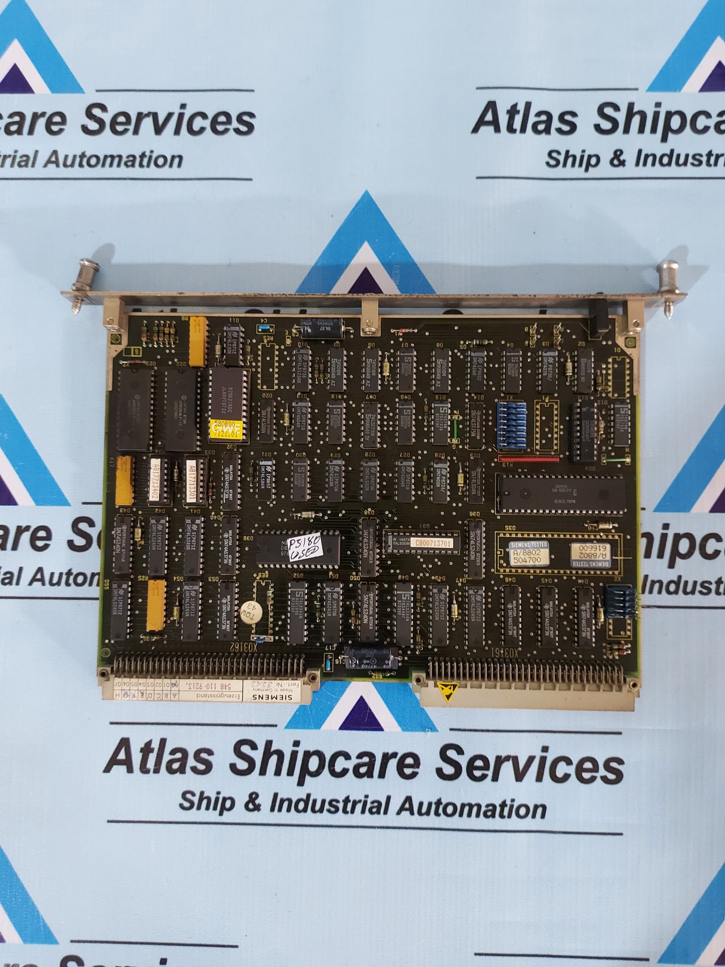 SIEMENS 6FX1111-0AN02 CONTROL CARD