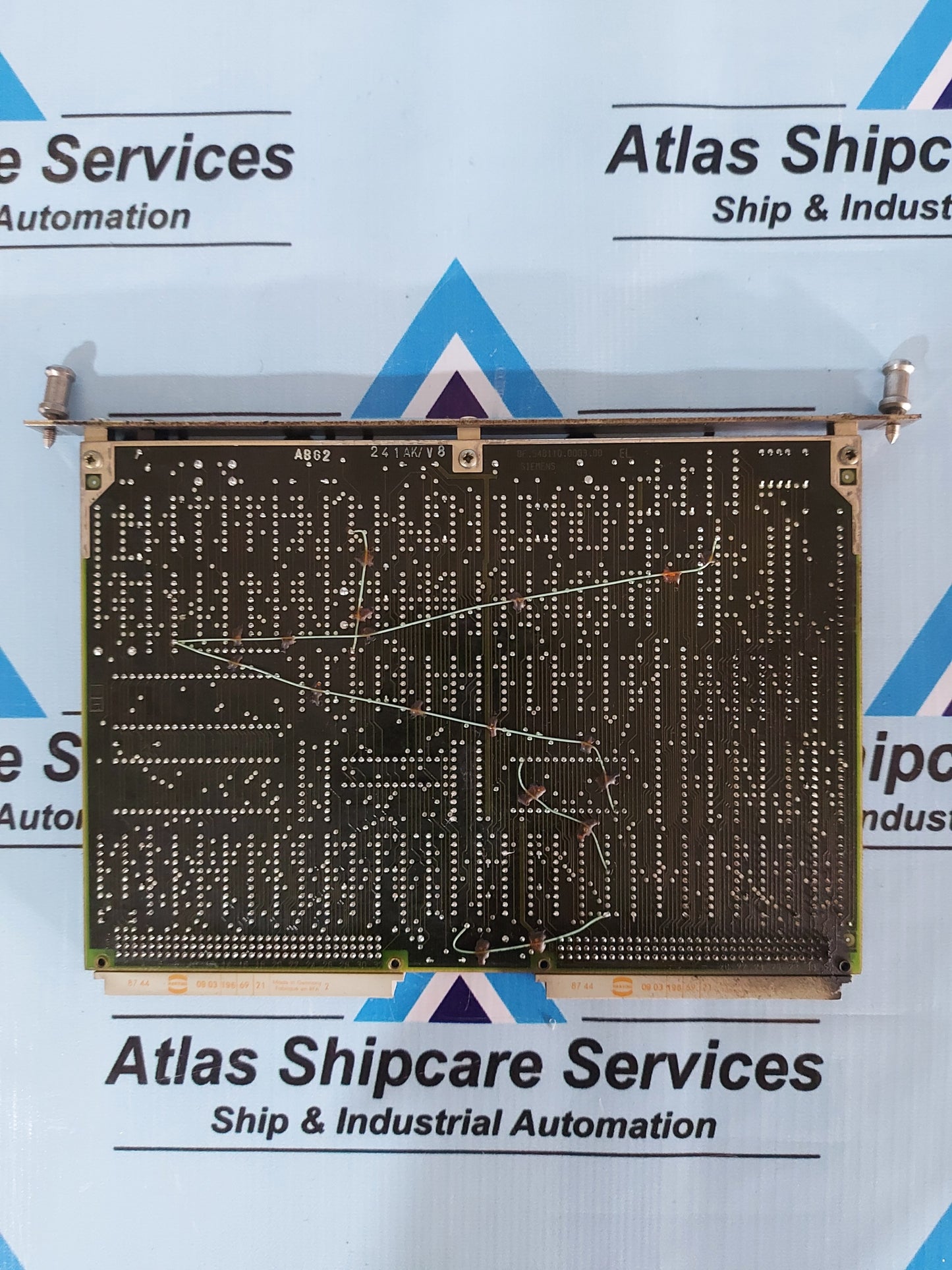SIEMENS 6FX1111-0AN02 CONTROL CARD