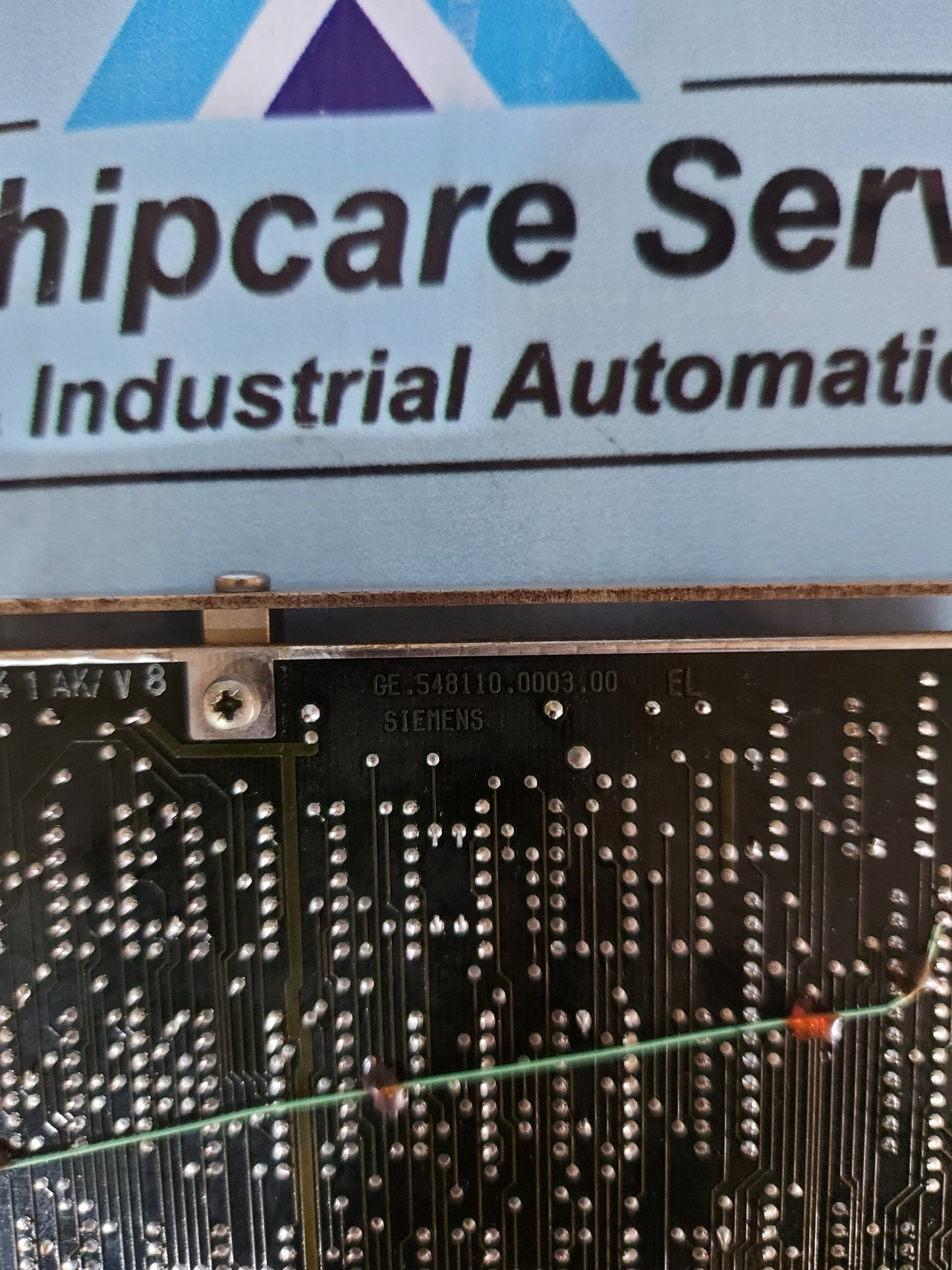 SIEMENS 6FX1111-0AN02 CONTROL CARD