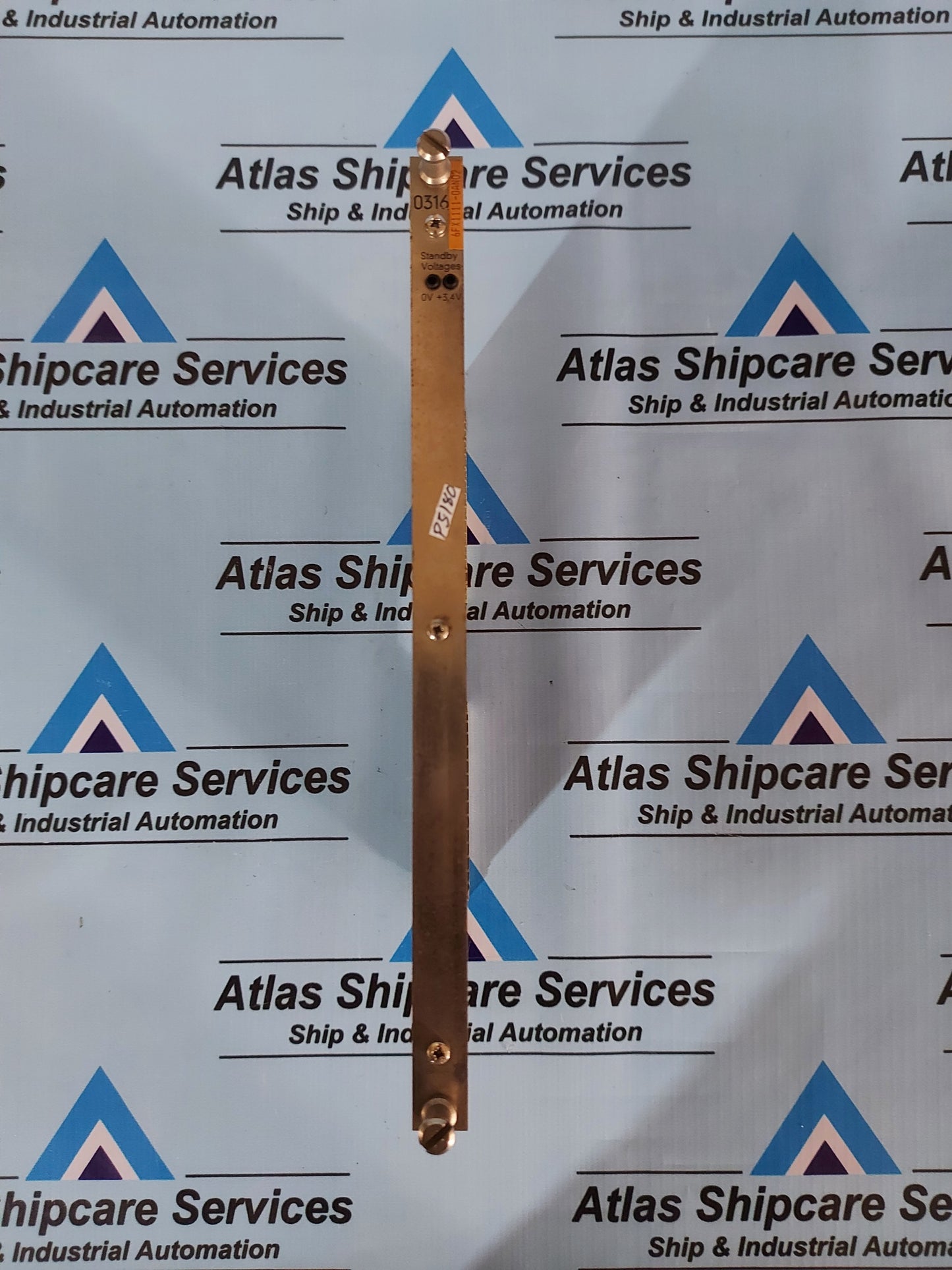 SIEMENS 6FX1111-0AN02 CONTROL CARD