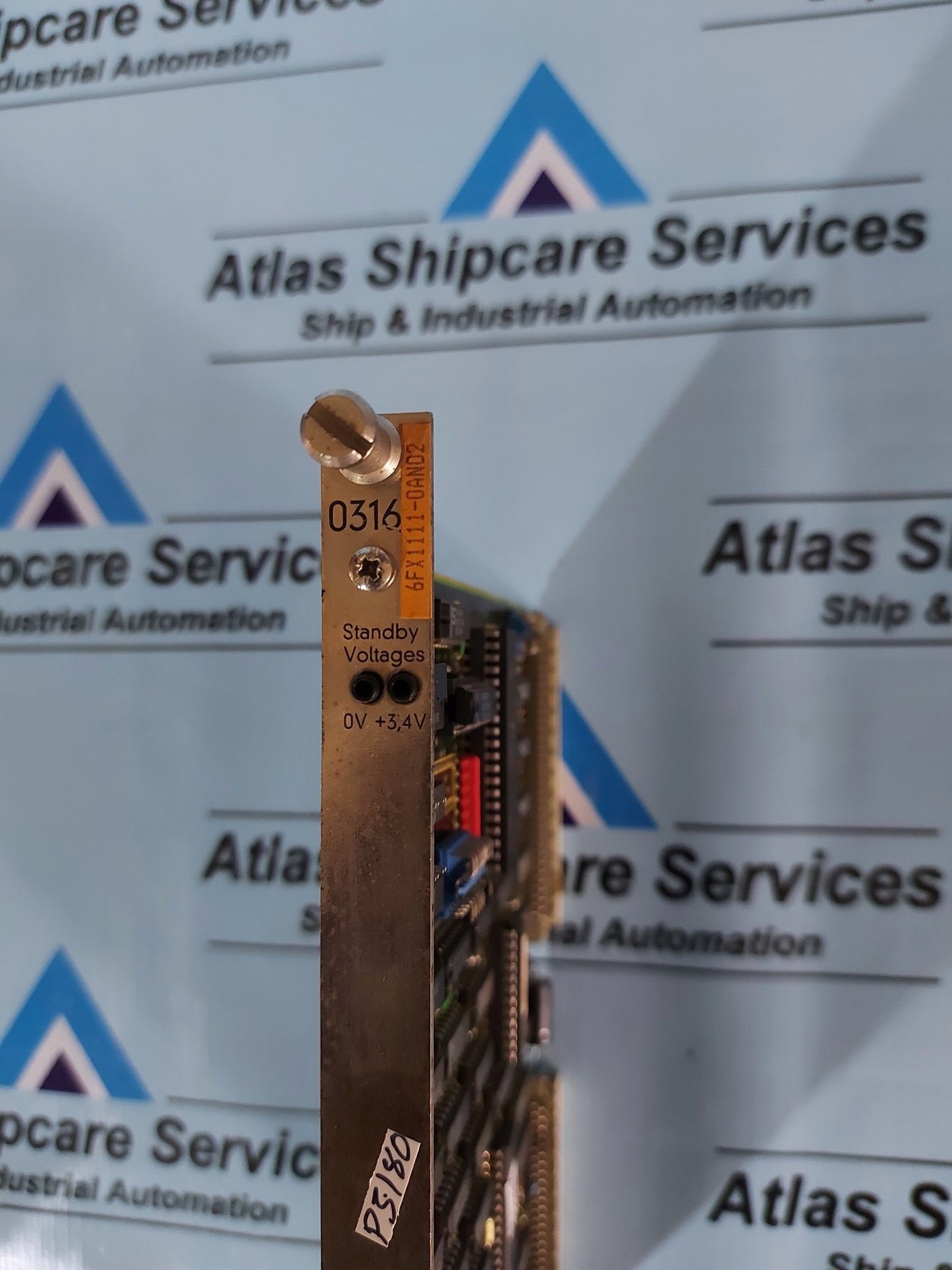 SIEMENS 6FX1111-0AN02 CONTROL CARD