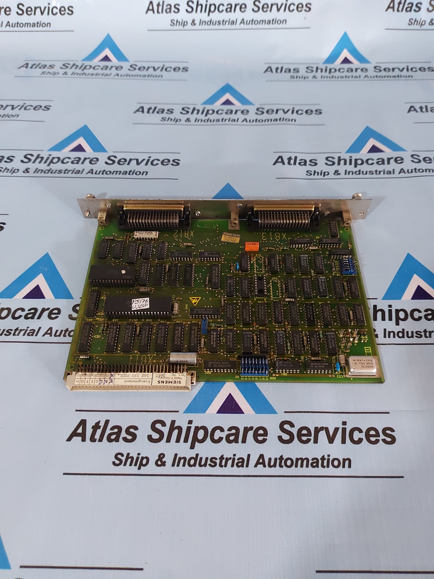 SIEMENS 6FX1115-0AA02 VIDEO INTERFACE MODULE