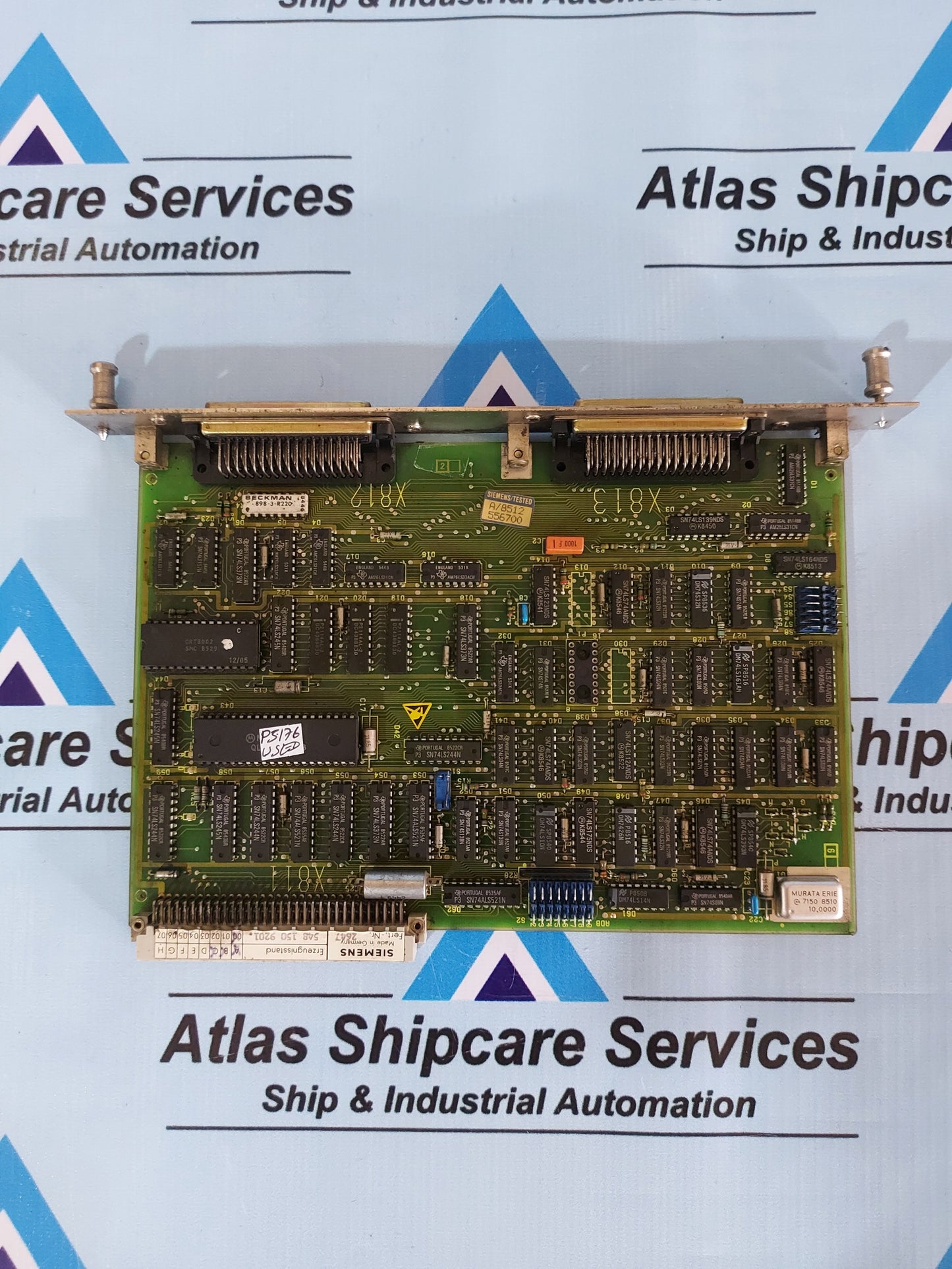 SIEMENS 6FX1115-0AA02 VIDEO INTERFACE MODULE