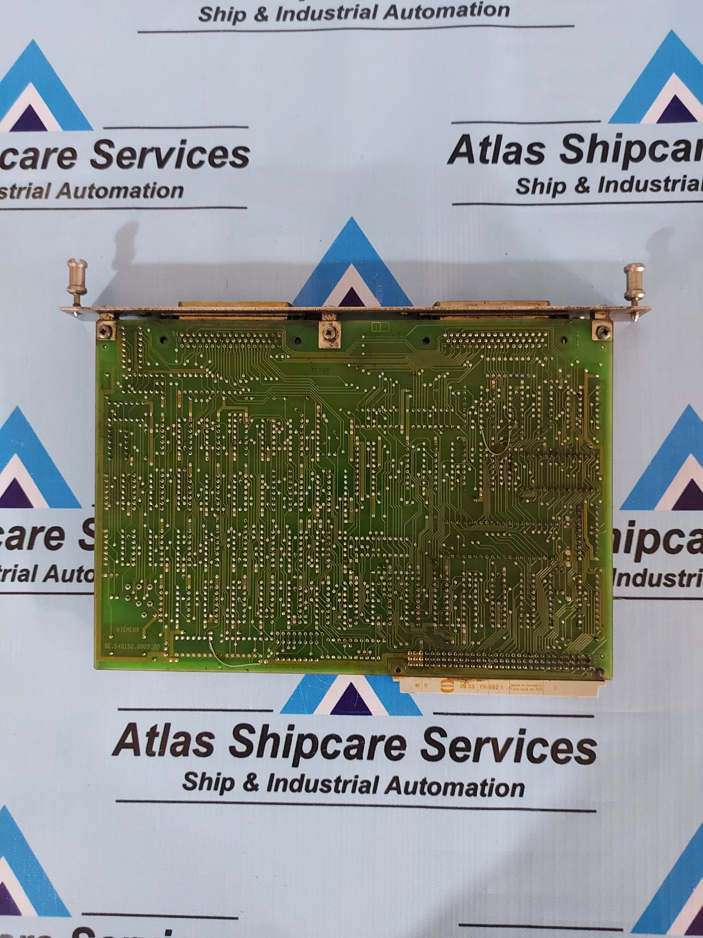 SIEMENS 6FX1115-0AA02 VIDEO INTERFACE MODULE