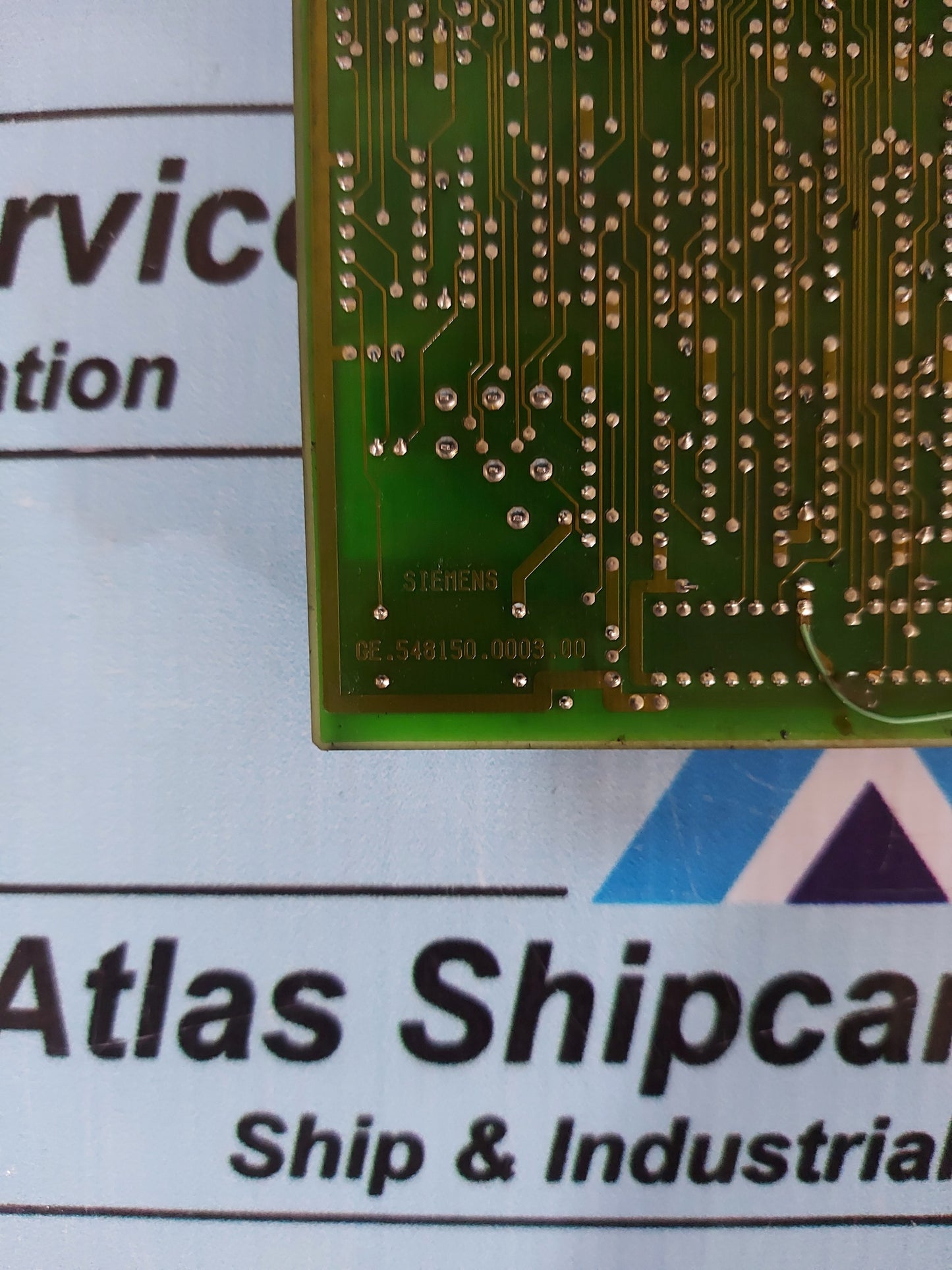 SIEMENS 6FX1115-0AA02 VIDEO INTERFACE MODULE