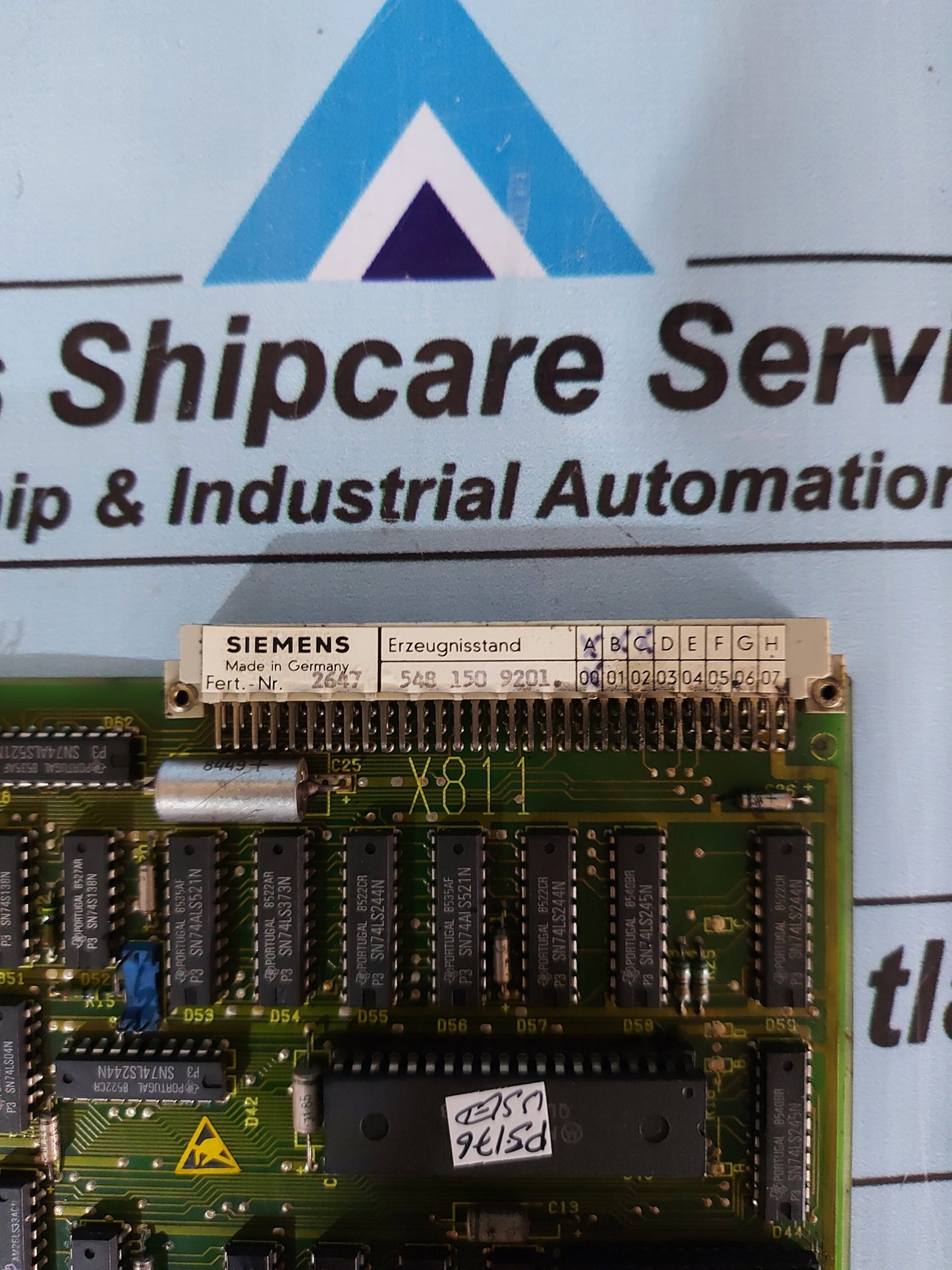 SIEMENS 6FX1115-0AA02 VIDEO INTERFACE MODULE