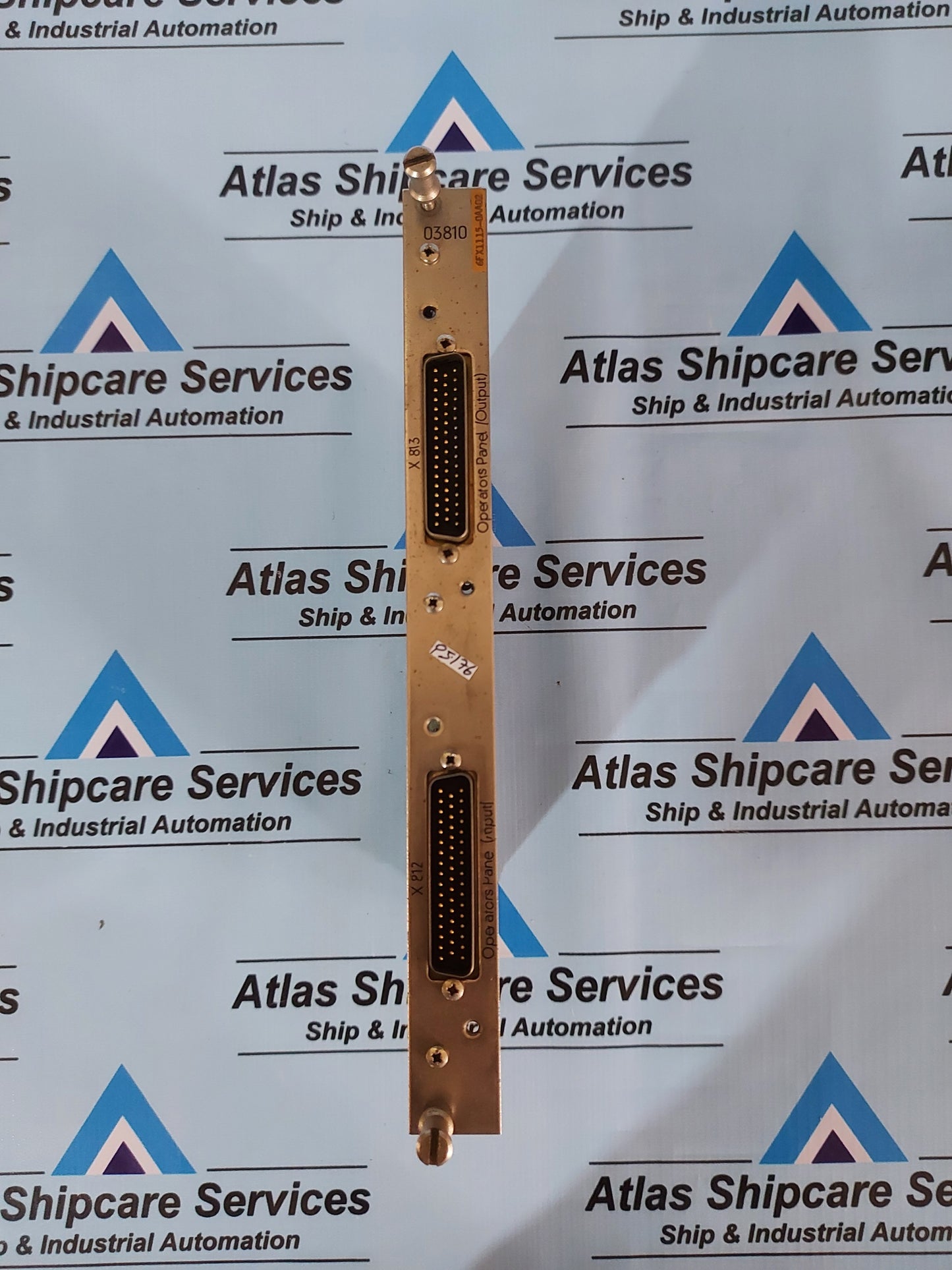 SIEMENS 6FX1115-0AA02 VIDEO INTERFACE MODULE