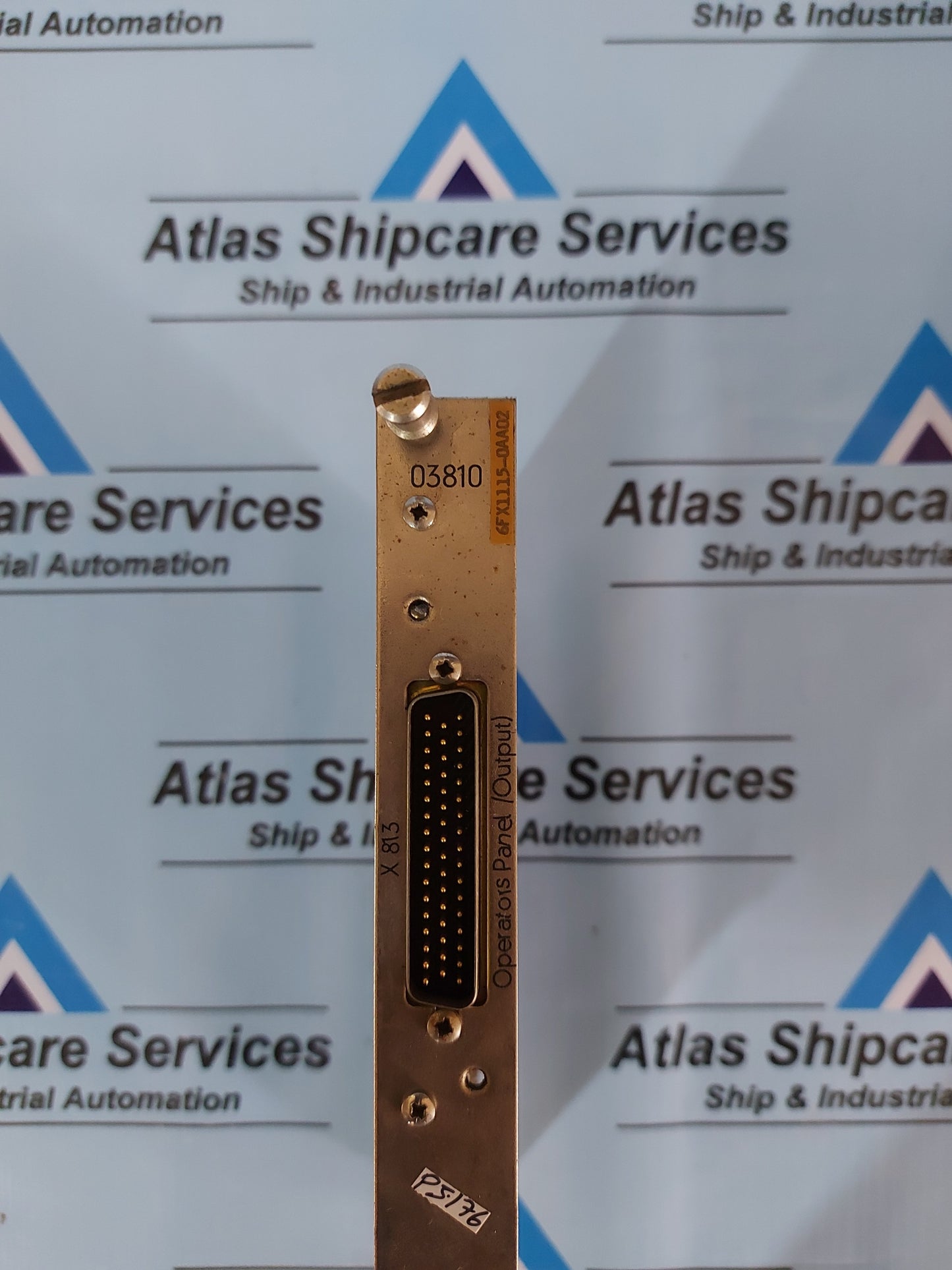 SIEMENS 6FX1115-0AA02 VIDEO INTERFACE MODULE