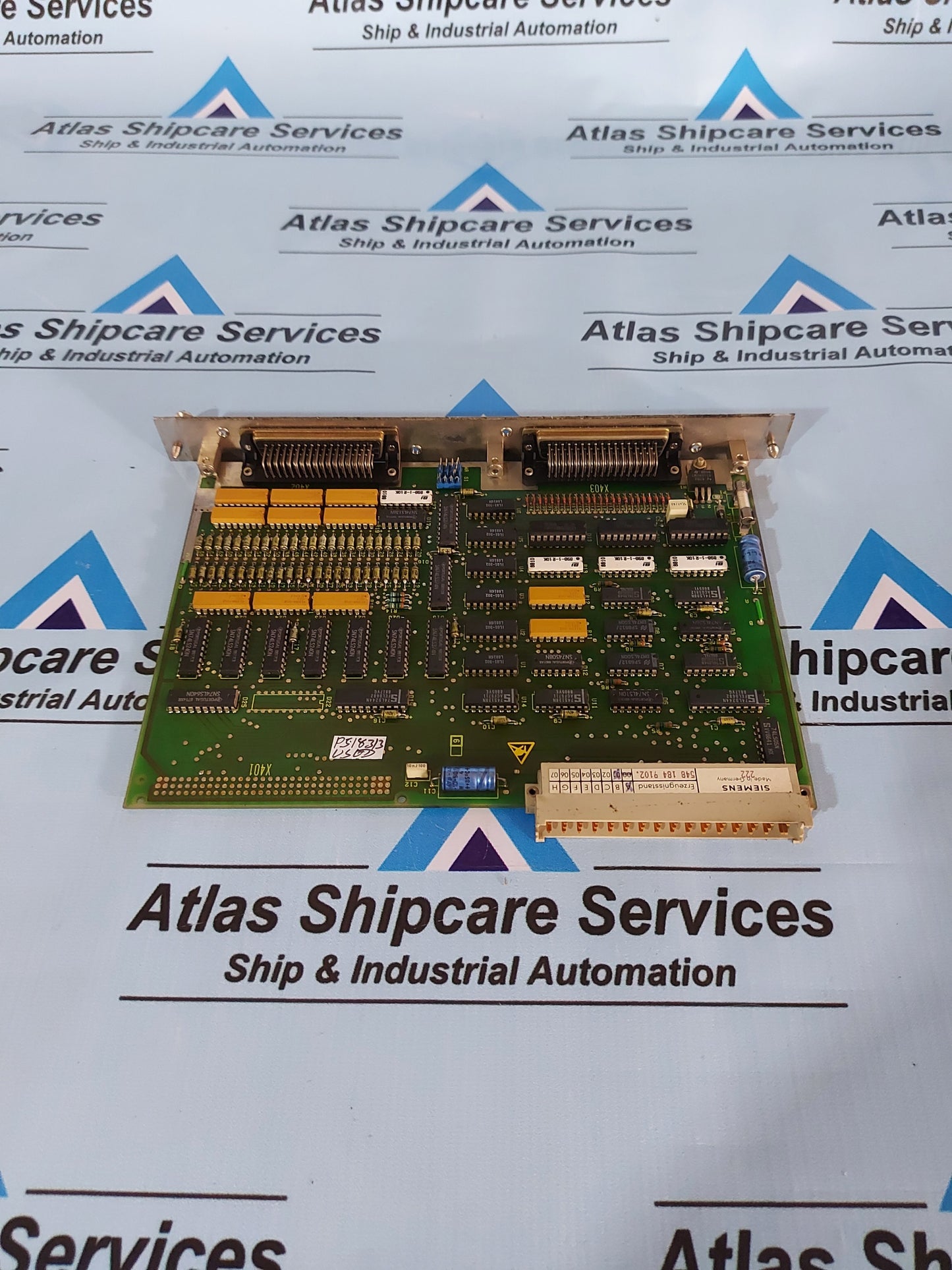 SIEMENS 6FX1118-4AB01 SINUMERIK IN/OUTPUT BOARD