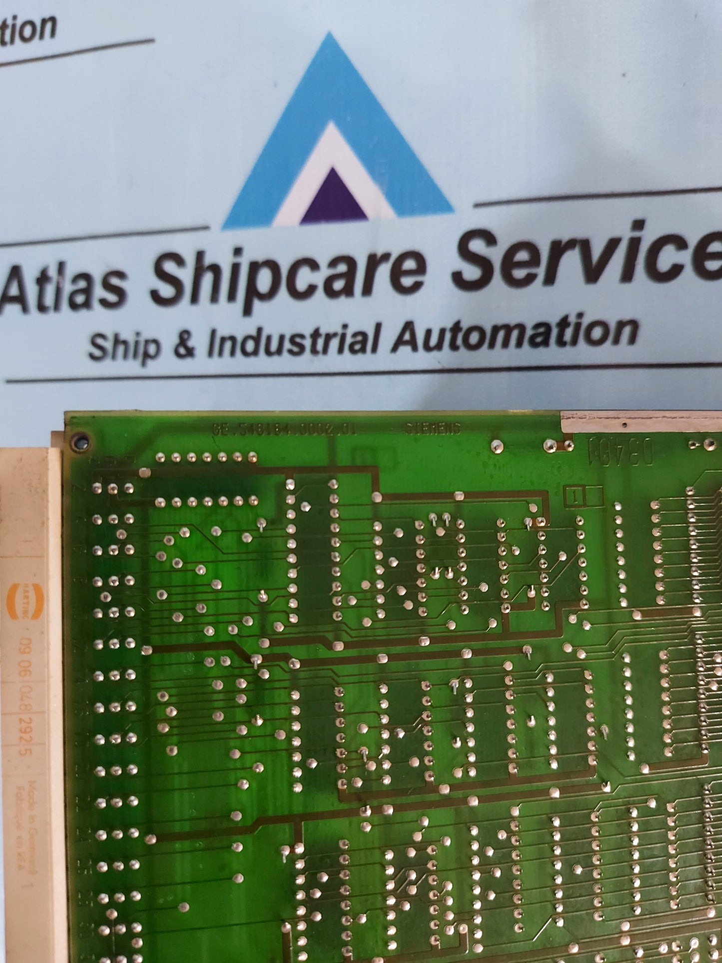 SIEMENS 6FX1118-4AB01 SINUMERIK IN/OUTPUT BOARD