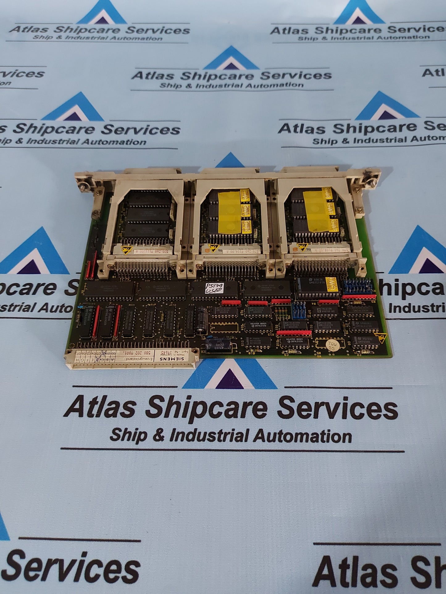 SIEMENS 6FX1120-2CA00 SINUMERIK MEMORY BOARD