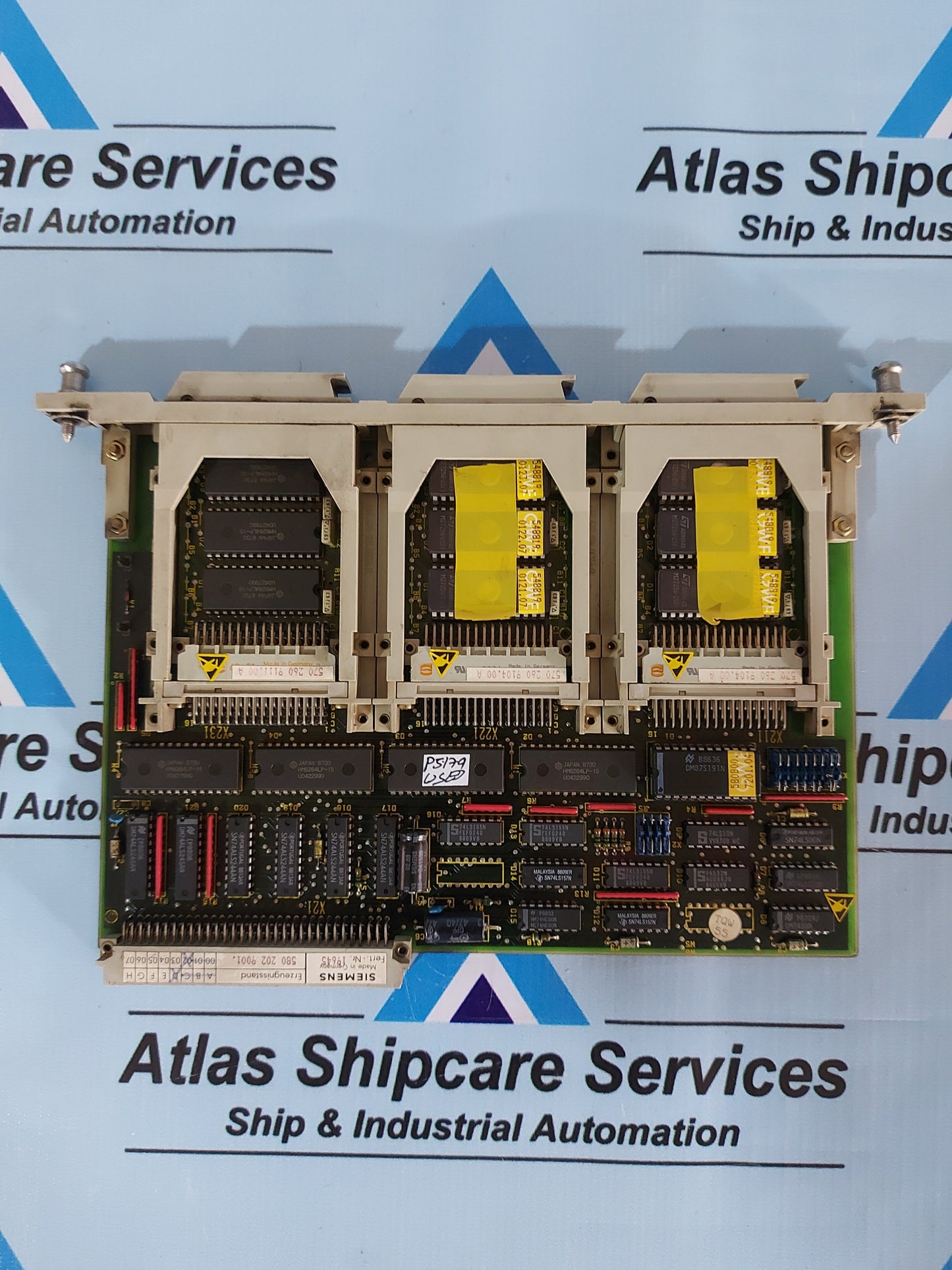 SIEMENS 6FX1120-2CA00 SINUMERIK MEMORY BOARD