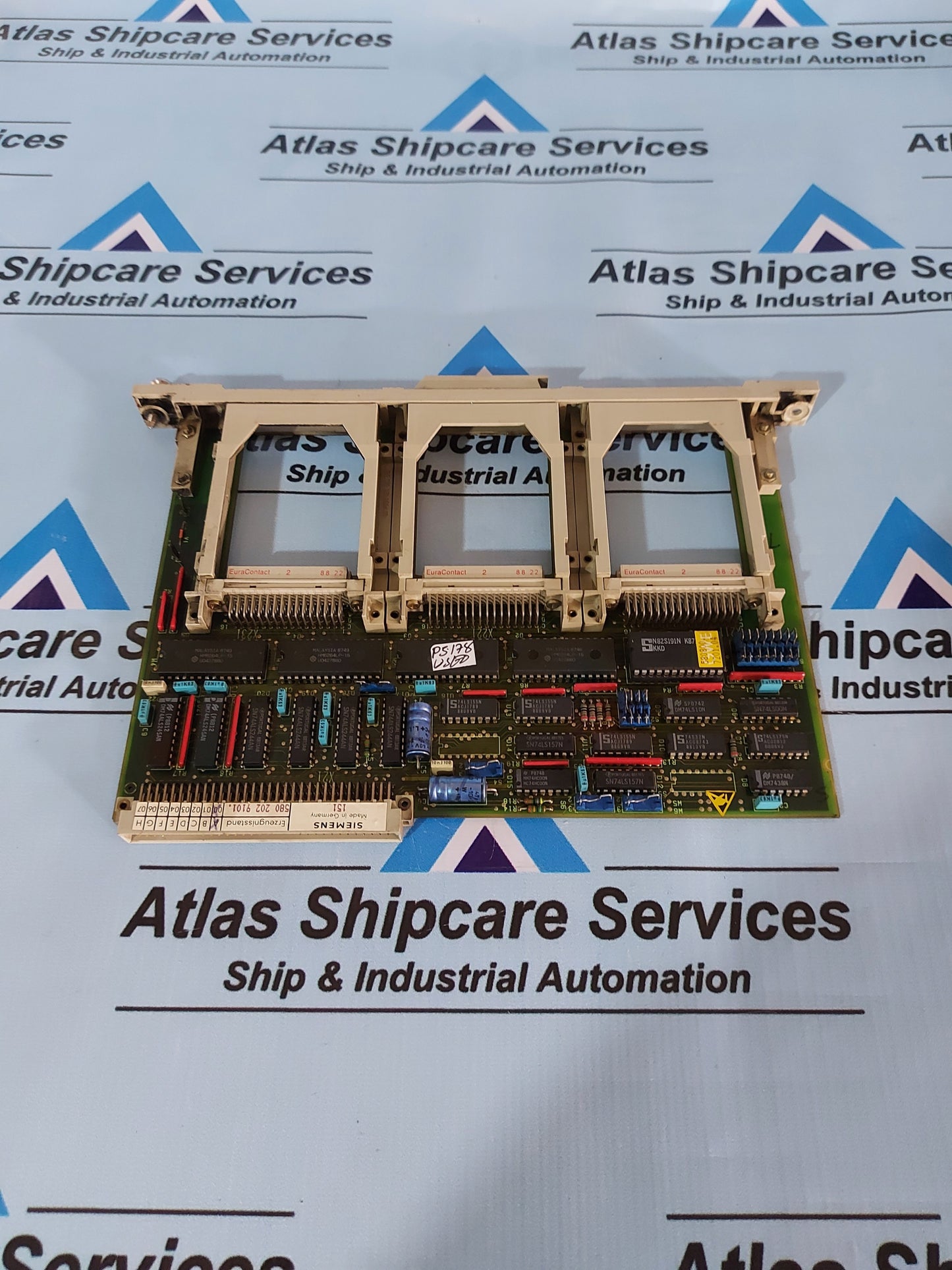 SIEMENS 6FX1120-2CA01 PC BOARD MEMORY CARD