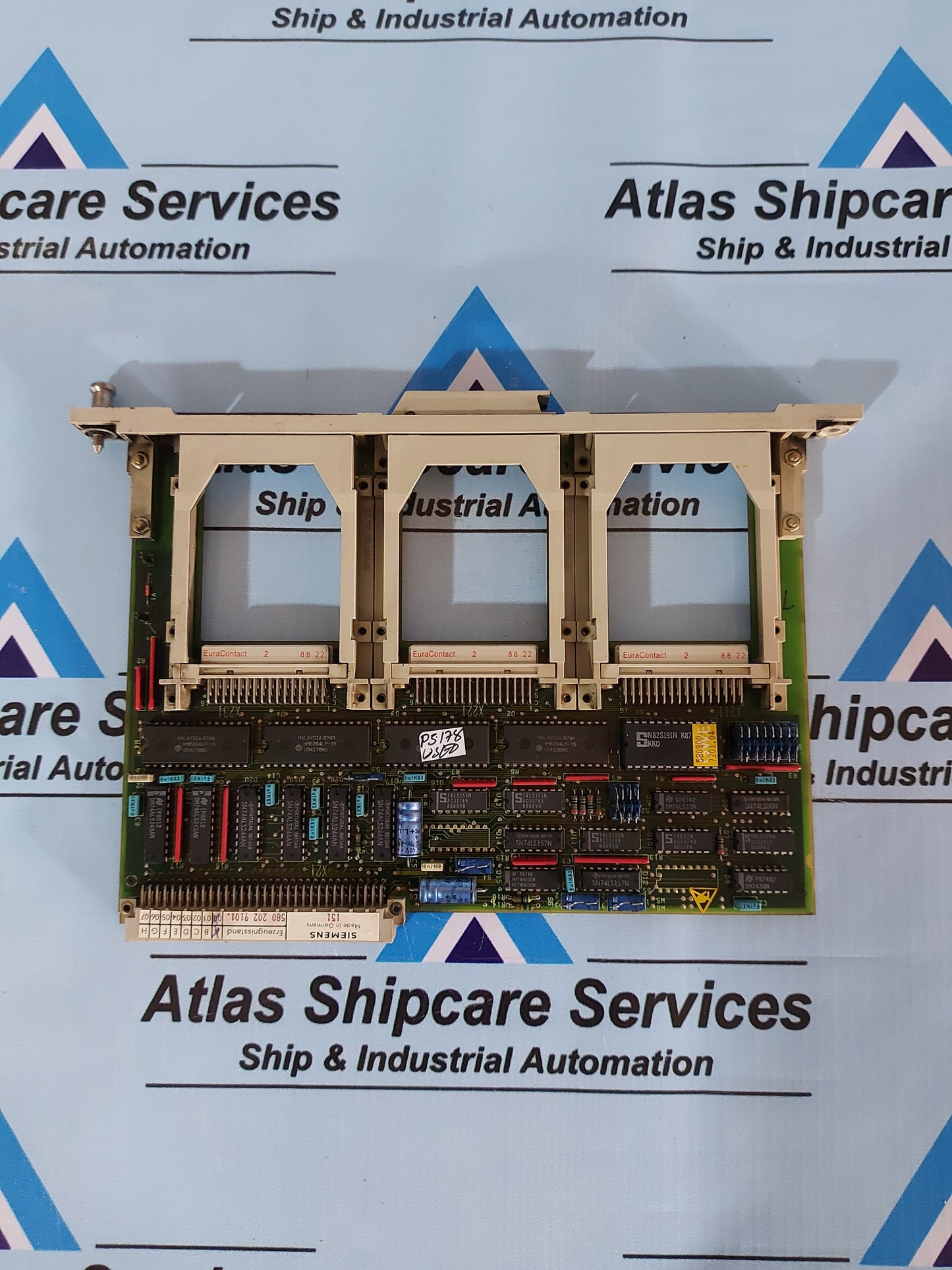 SIEMENS 6FX1120-2CA01 PC BOARD MEMORY CARD