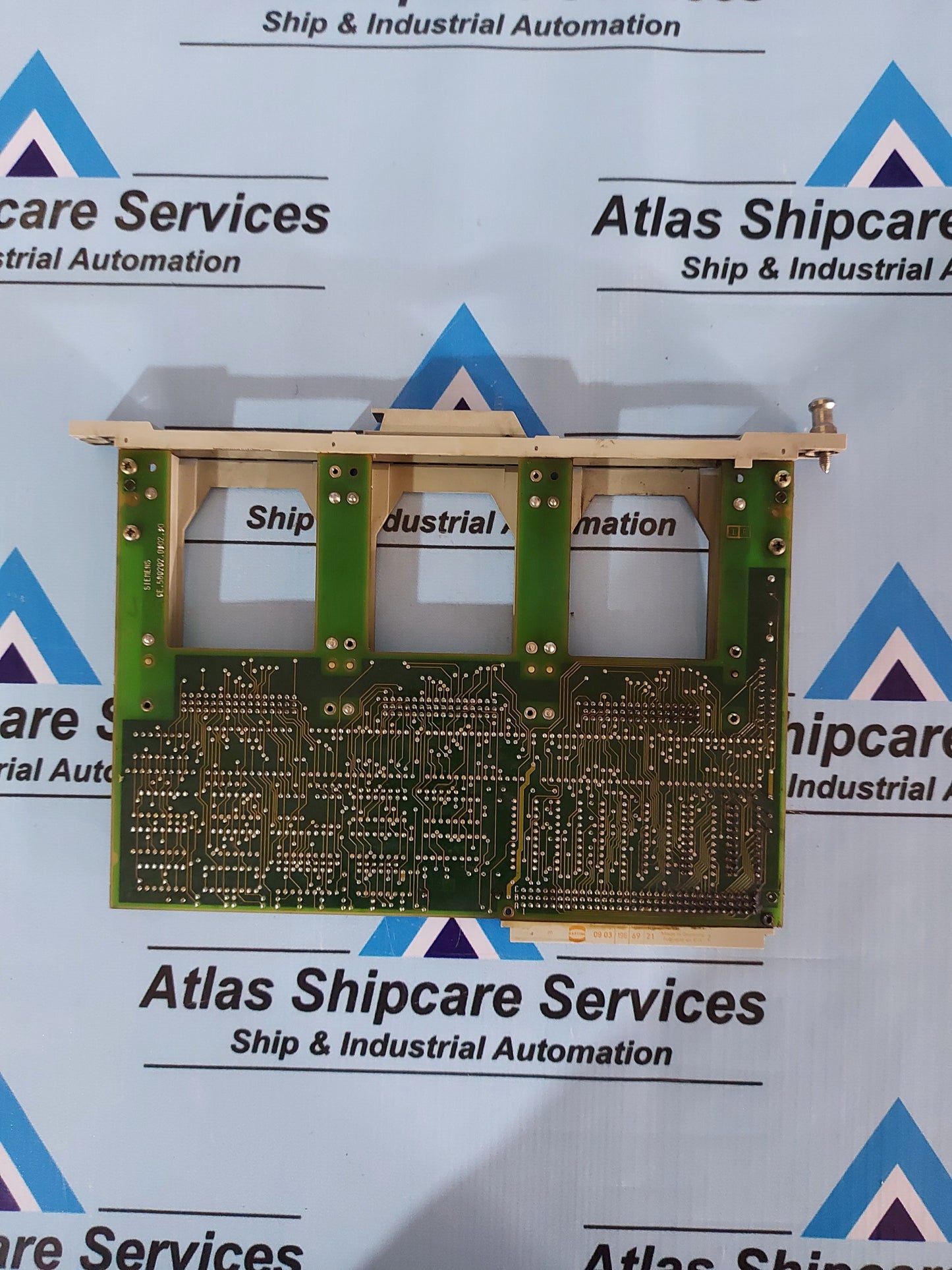 SIEMENS 6FX1120-2CA01 PC BOARD MEMORY CARD