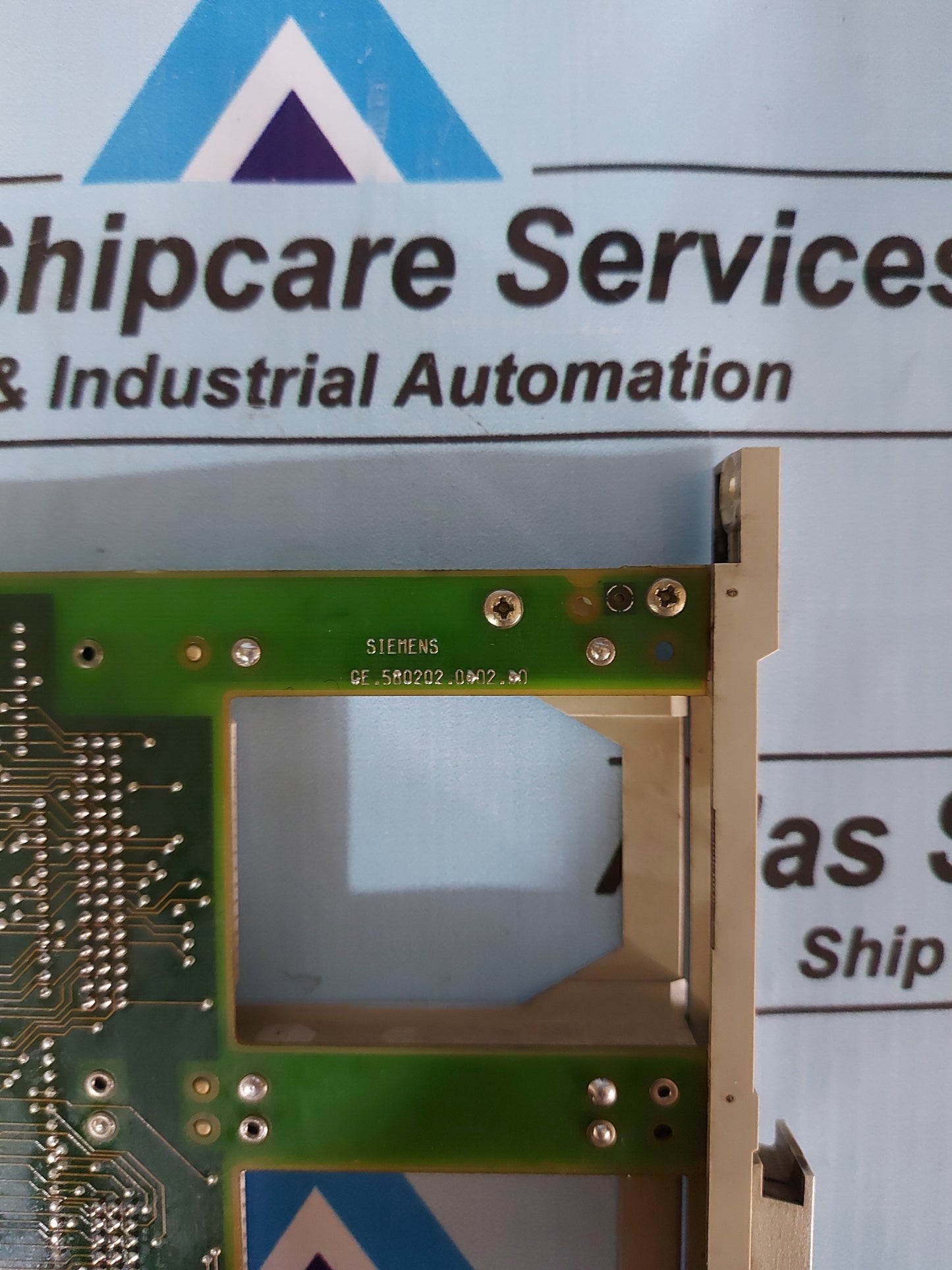 SIEMENS 6FX1120-2CA01 PC BOARD MEMORY CARD