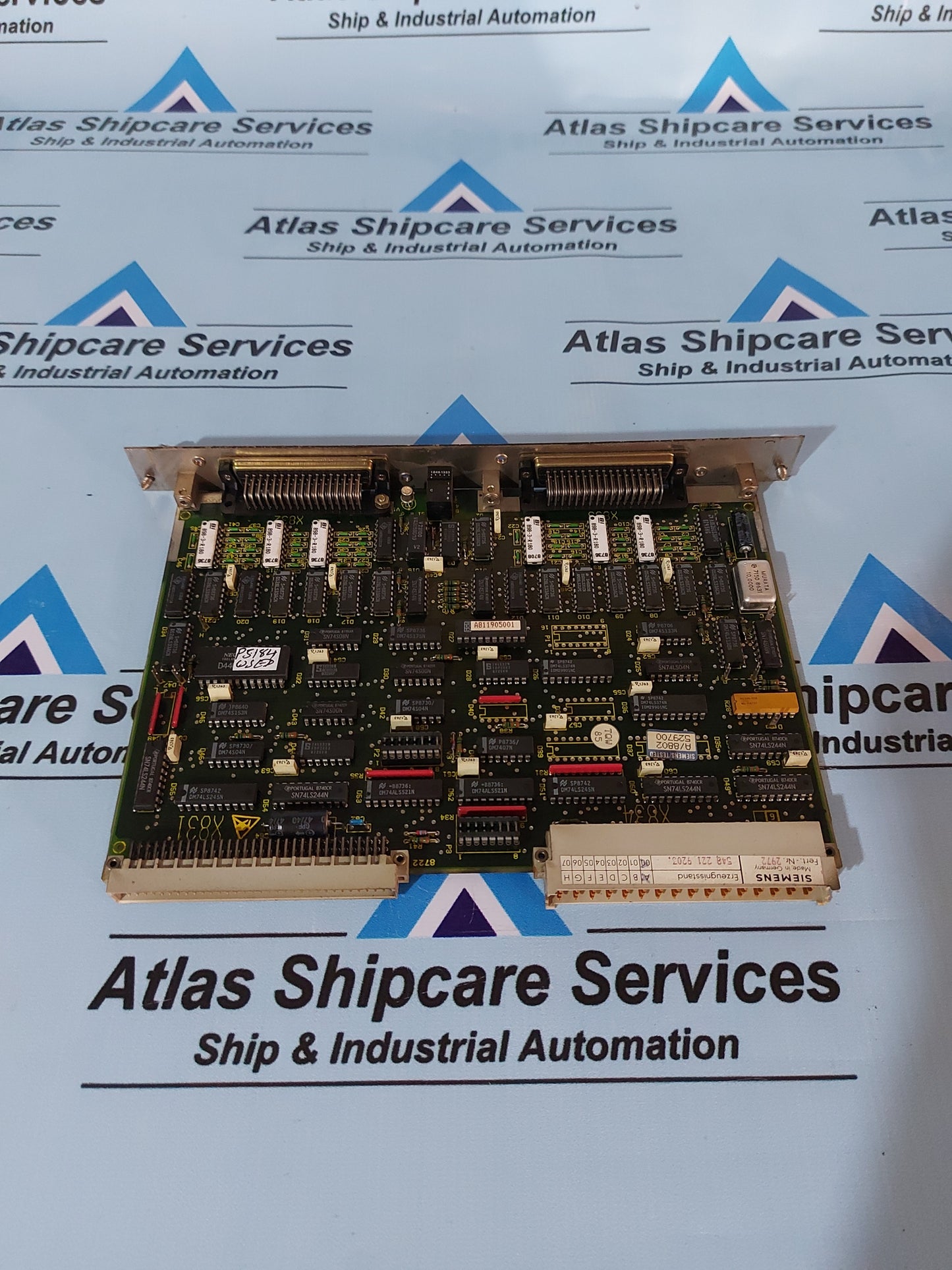 SIEMENS 6FX1122-1AC02 COUPLING MODULE