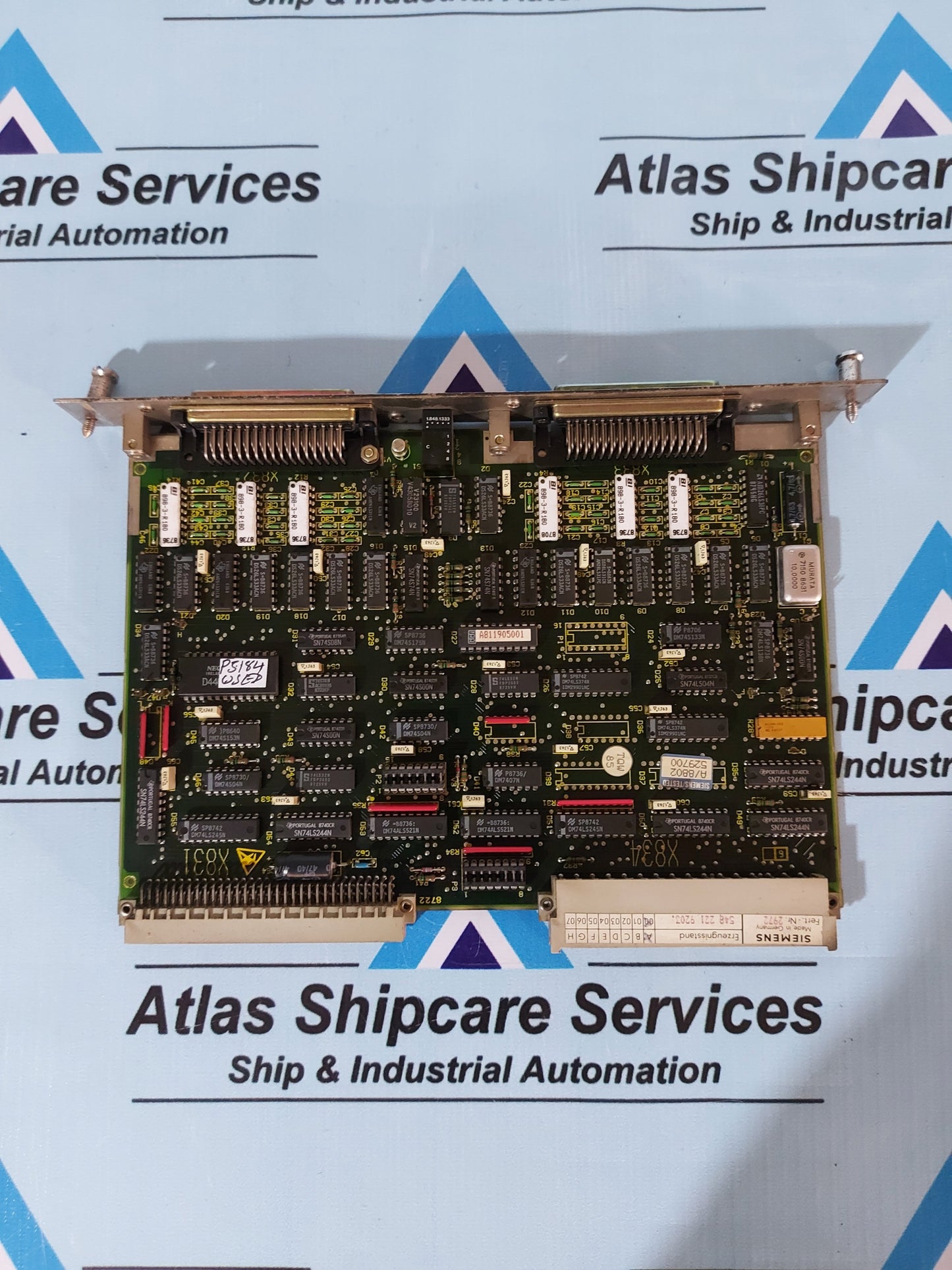 SIEMENS 6FX1122-1AC02 COUPLING MODULE