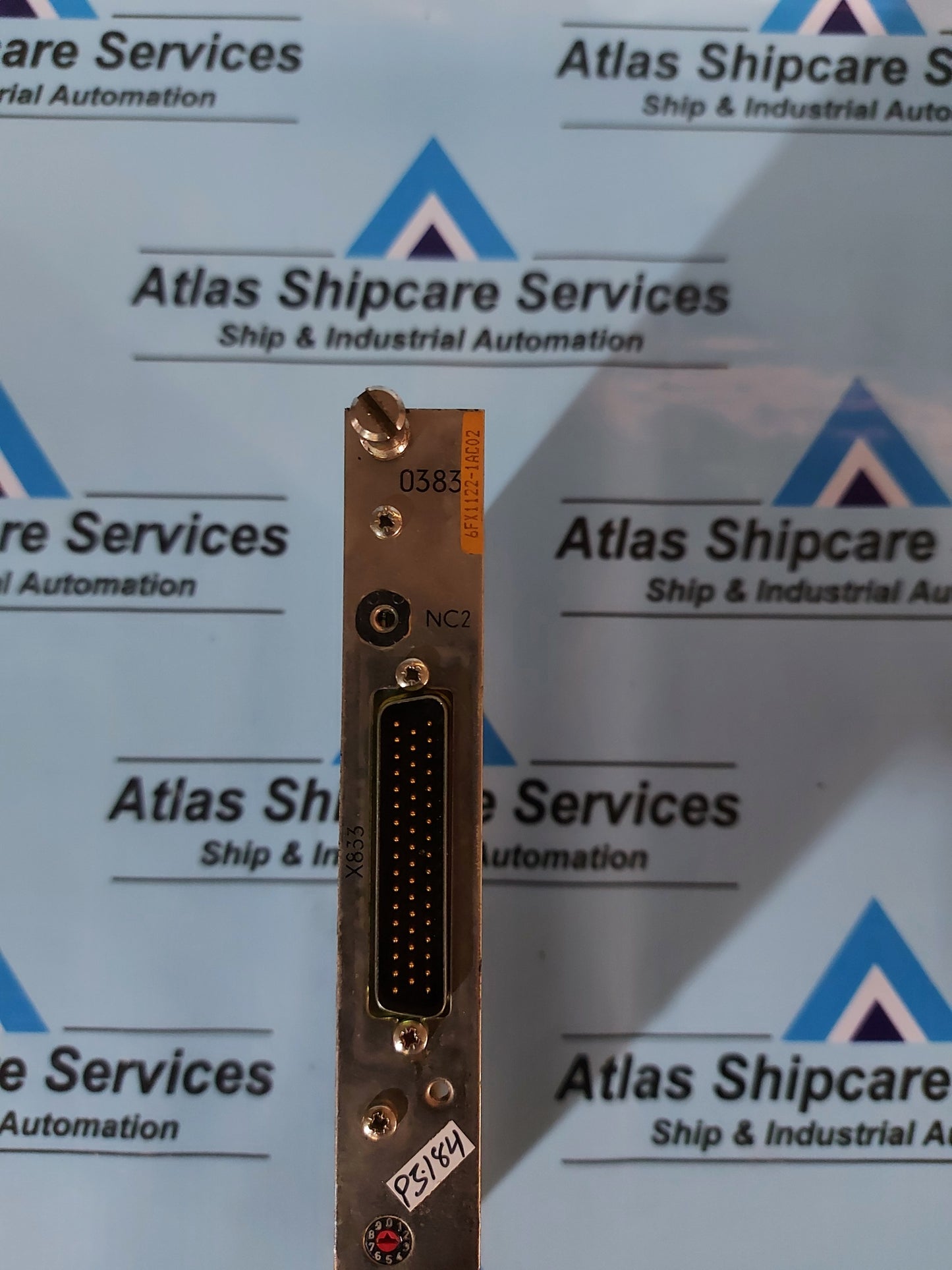 SIEMENS 6FX1122-1AC02 COUPLING MODULE