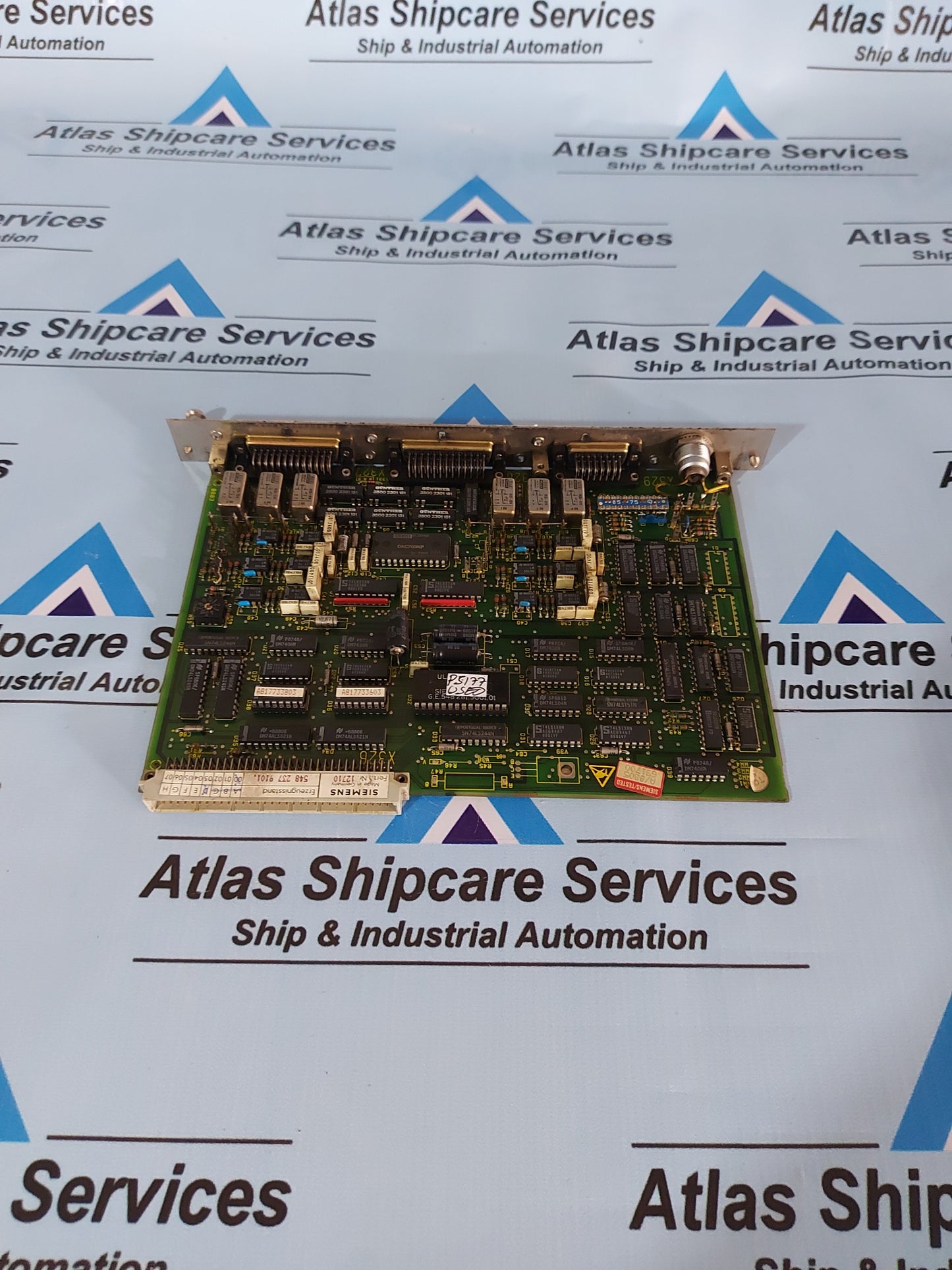 SIEMENS 6FX1123-7AA01 SINUMERIK MEASURING BOARD