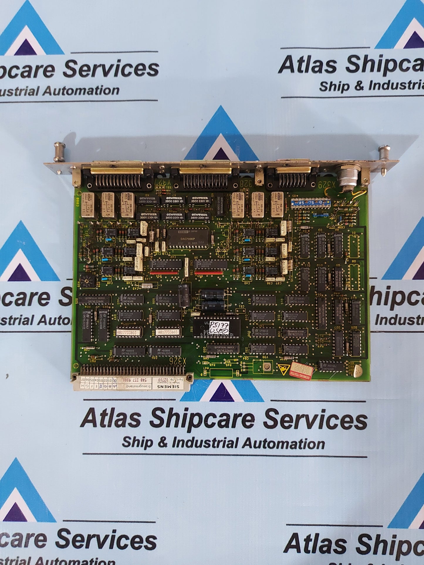 SIEMENS 6FX1123-7AA01 SINUMERIK MEASURING BOARD
