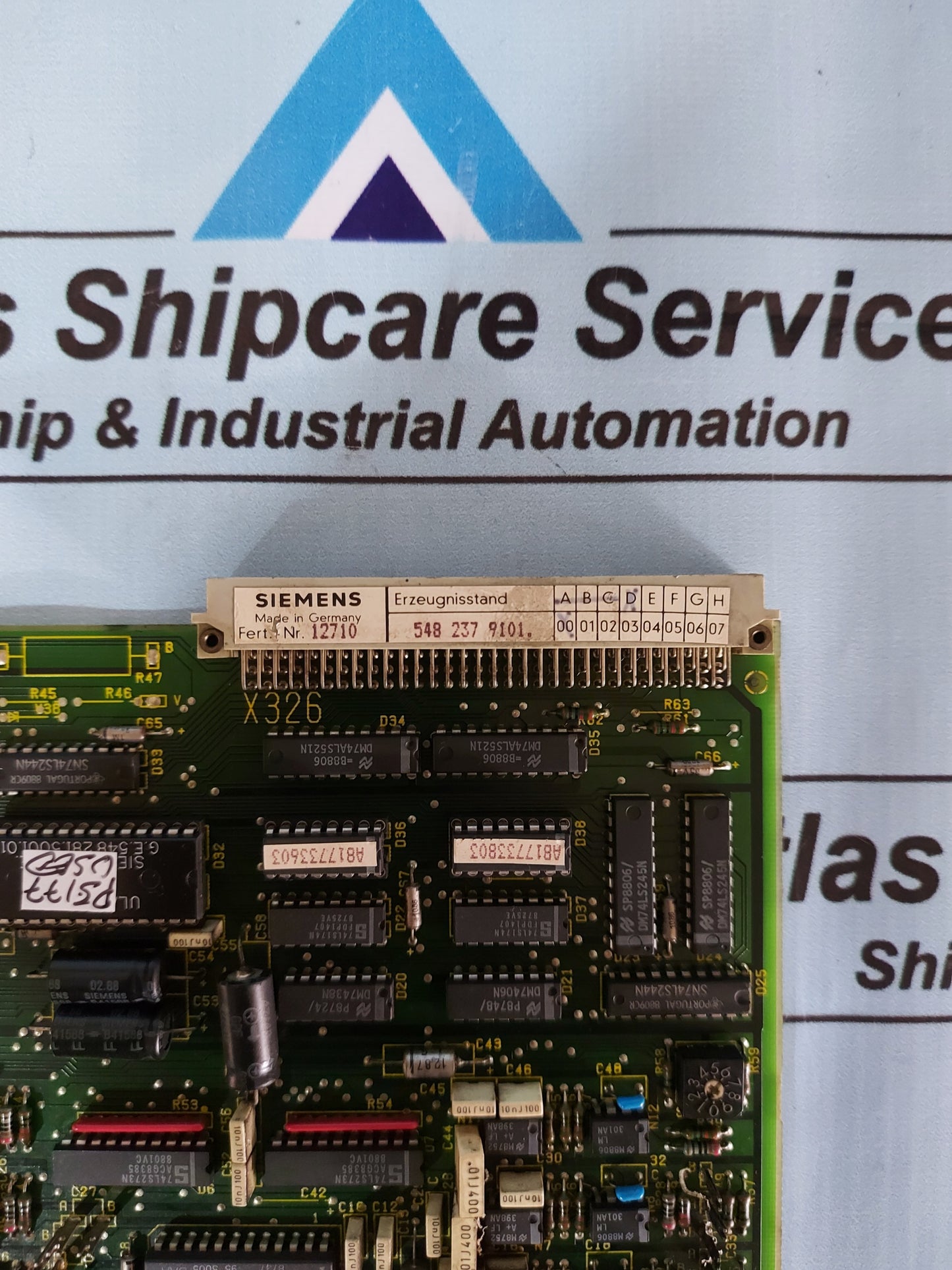 SIEMENS 6FX1123-7AA01 SINUMERIK MEASURING BOARD