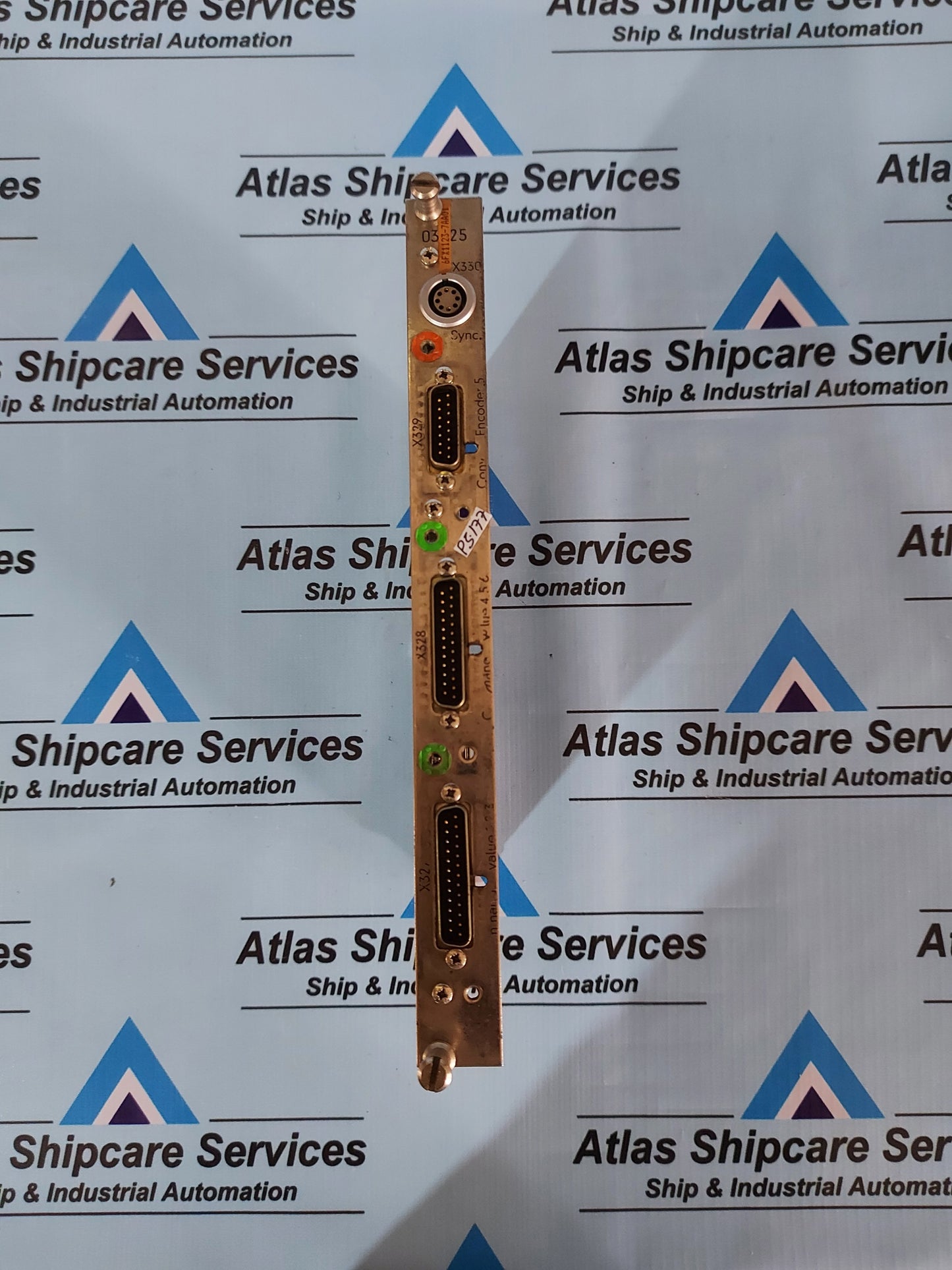 SIEMENS 6FX1123-7AA01 SINUMERIK MEASURING BOARD