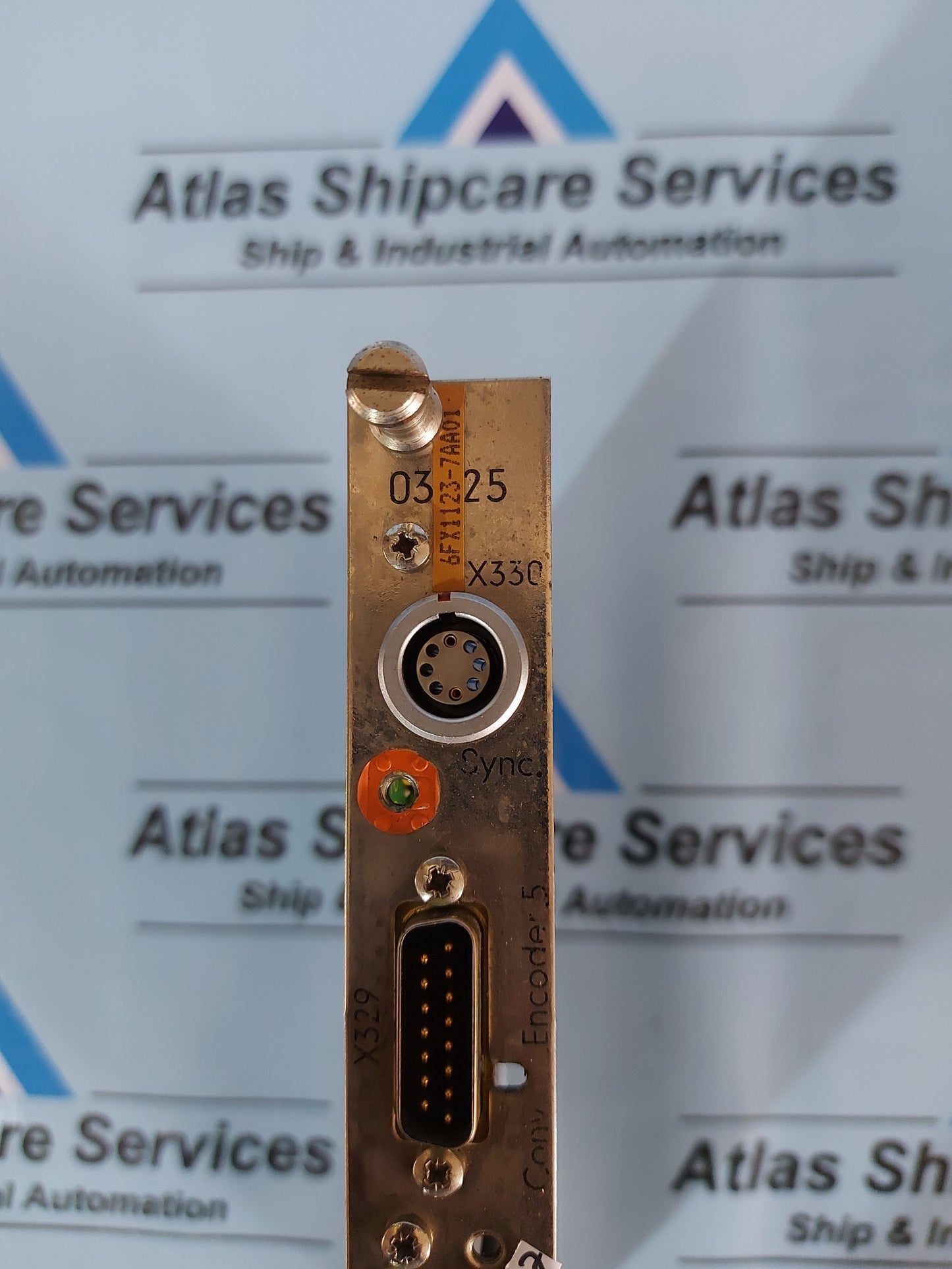 SIEMENS 6FX1123-7AA01 SINUMERIK MEASURING BOARD