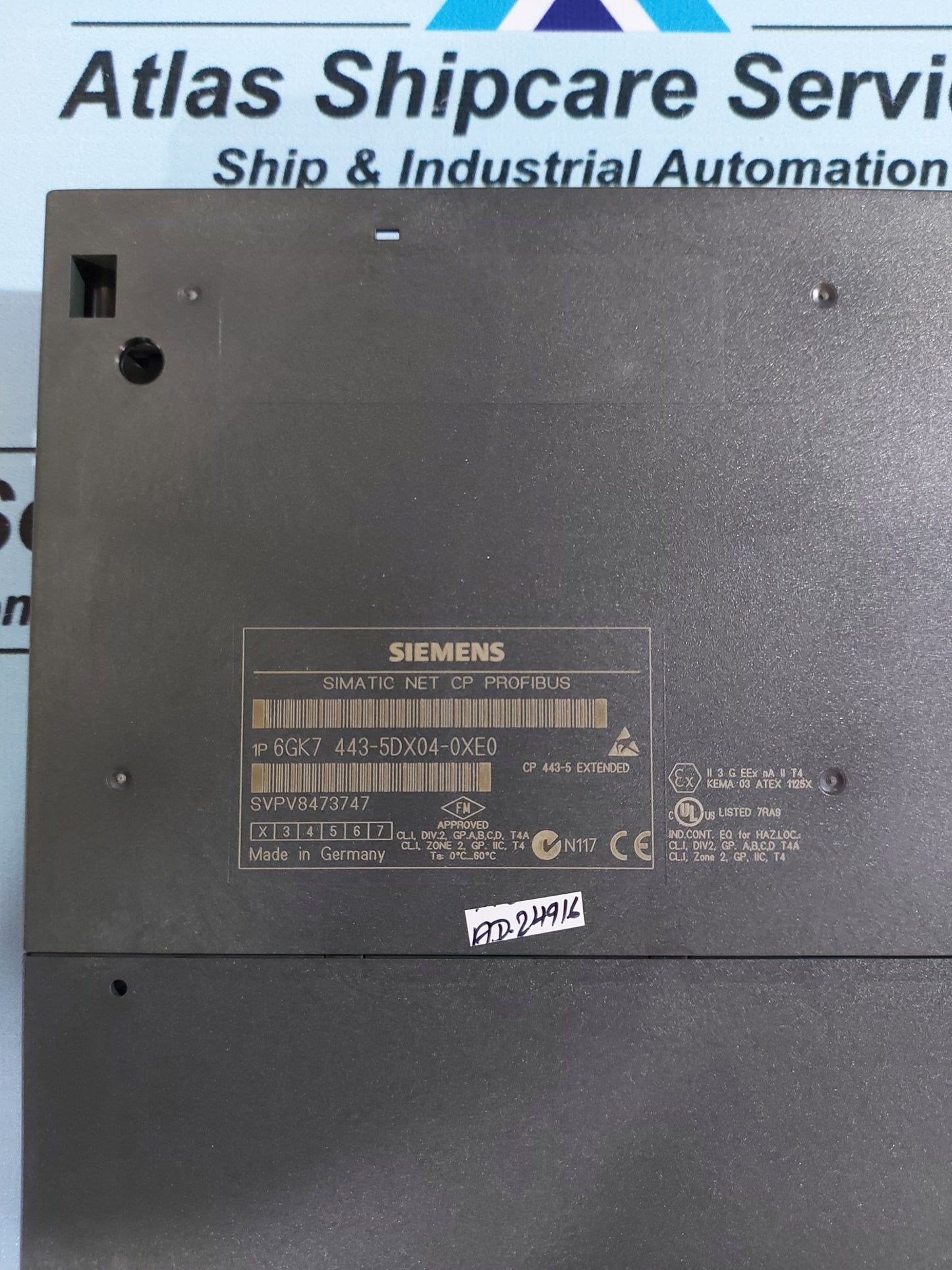 SIEMENS 6GK7 443-5DX04-0XE0 SIMATIC NET CP PROFIBUS