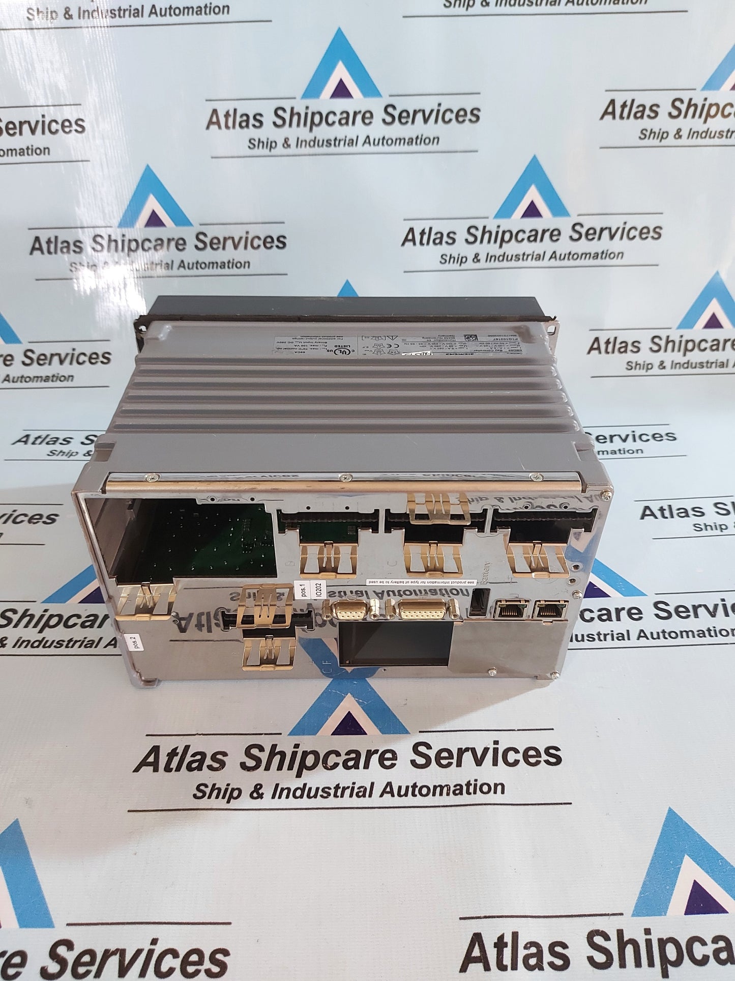 SIEMENS 6MD85 HIGH-VOLTAGE BAY CONTROLLER