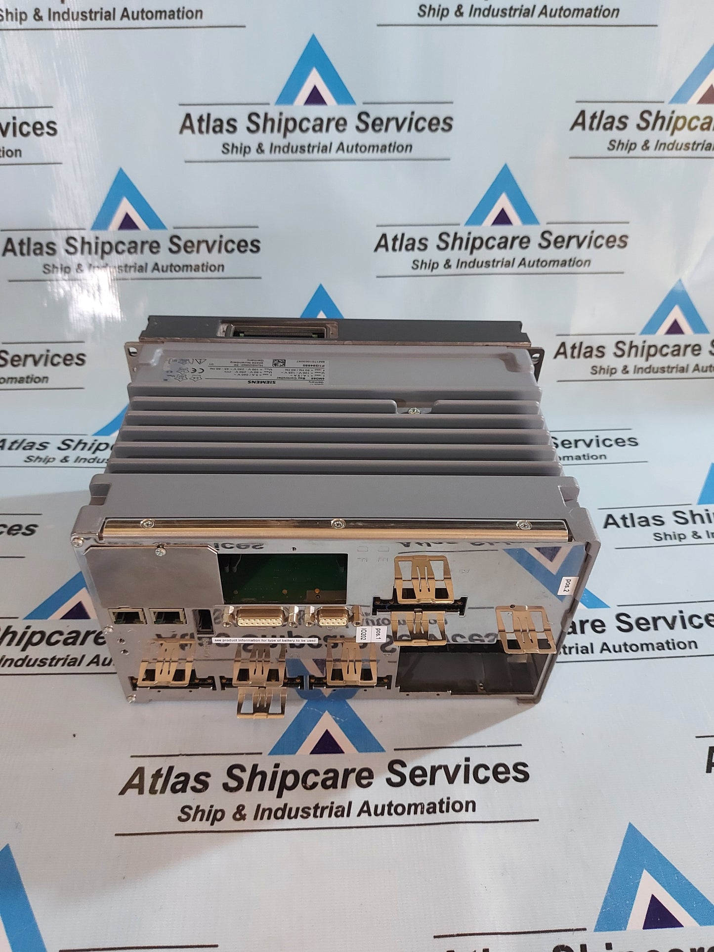 SIEMENS 6MD85 HIGH-VOLTAGE BAY CONTROLLER
