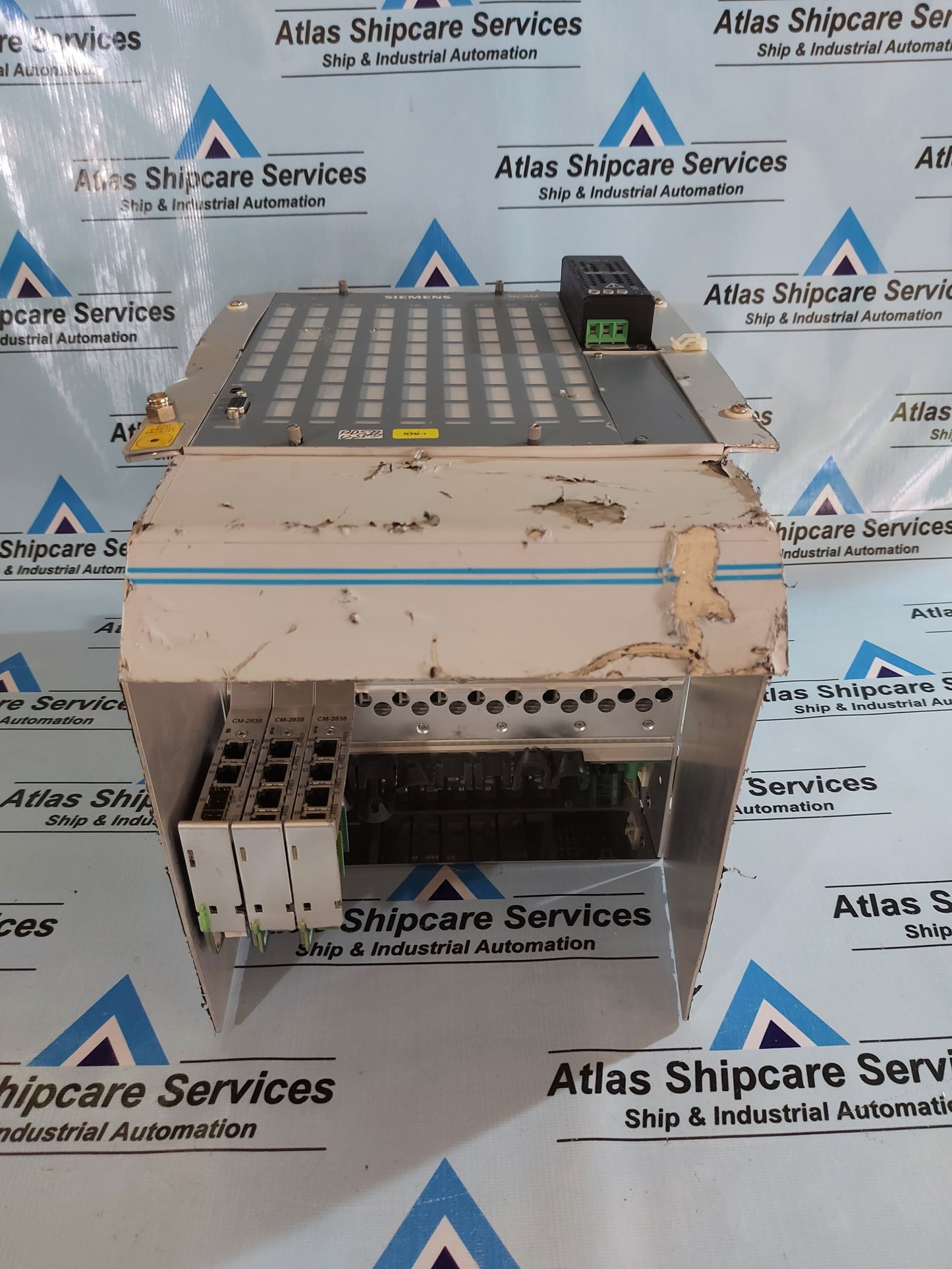 SIEMENS 6MF11130CJ340AA0BB SICAM AK 1703 ACP