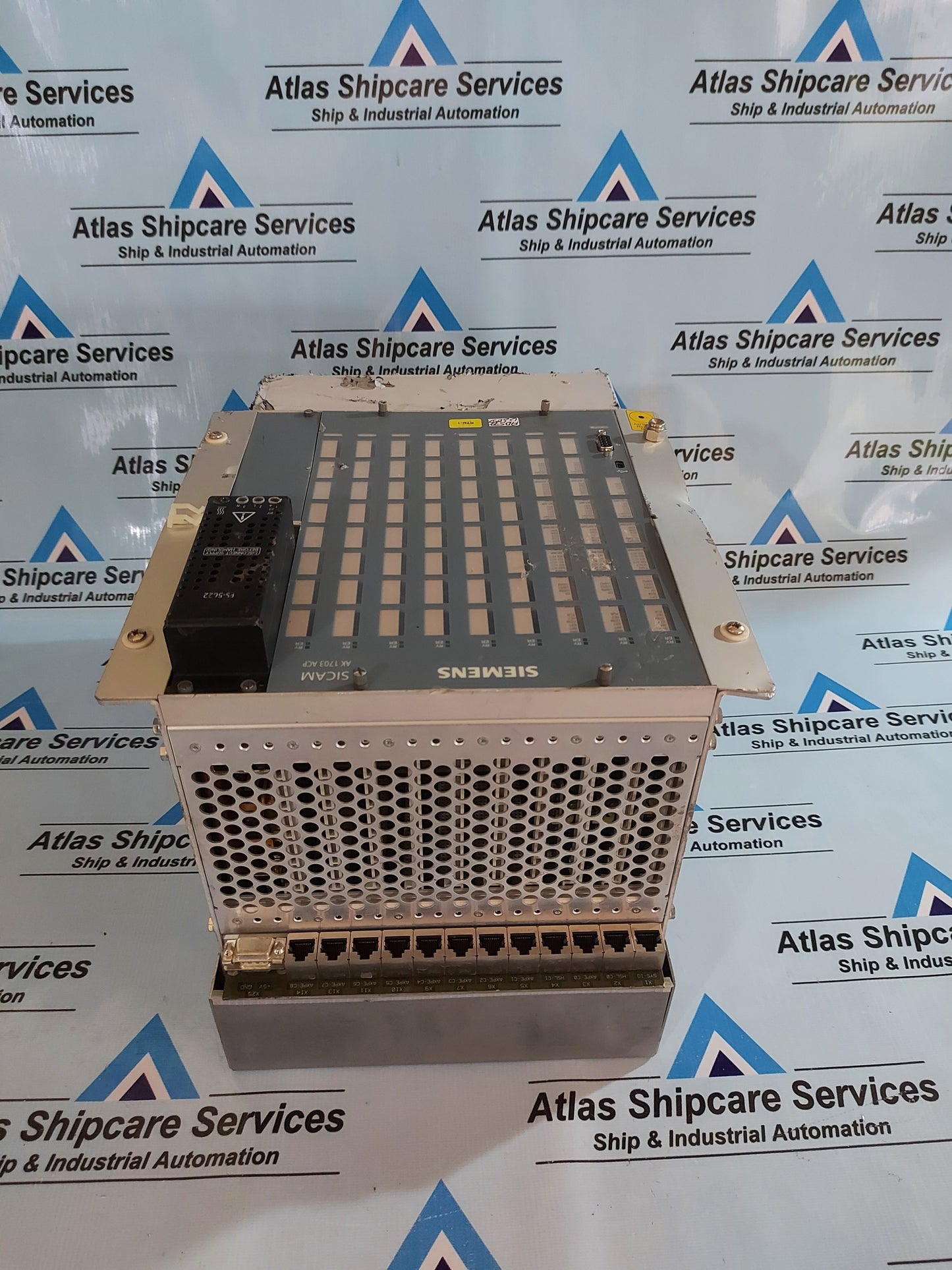 SIEMENS 6MF11130CJ340AA0BB SICAM AK 1703 ACP