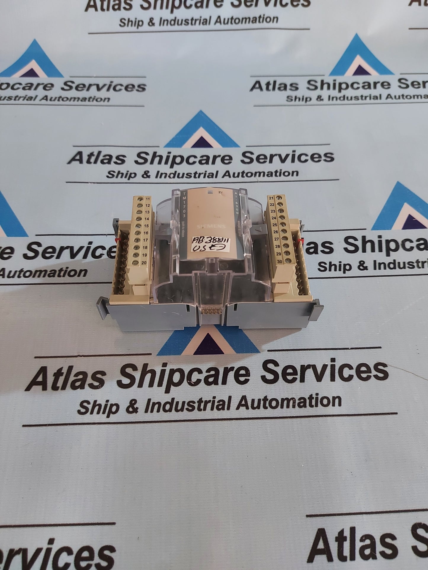 SIEMENS 6MF11130GD000AA0GG AI-6300 ANALOG INPUT 2x2 20mA +-10mA/+-10V