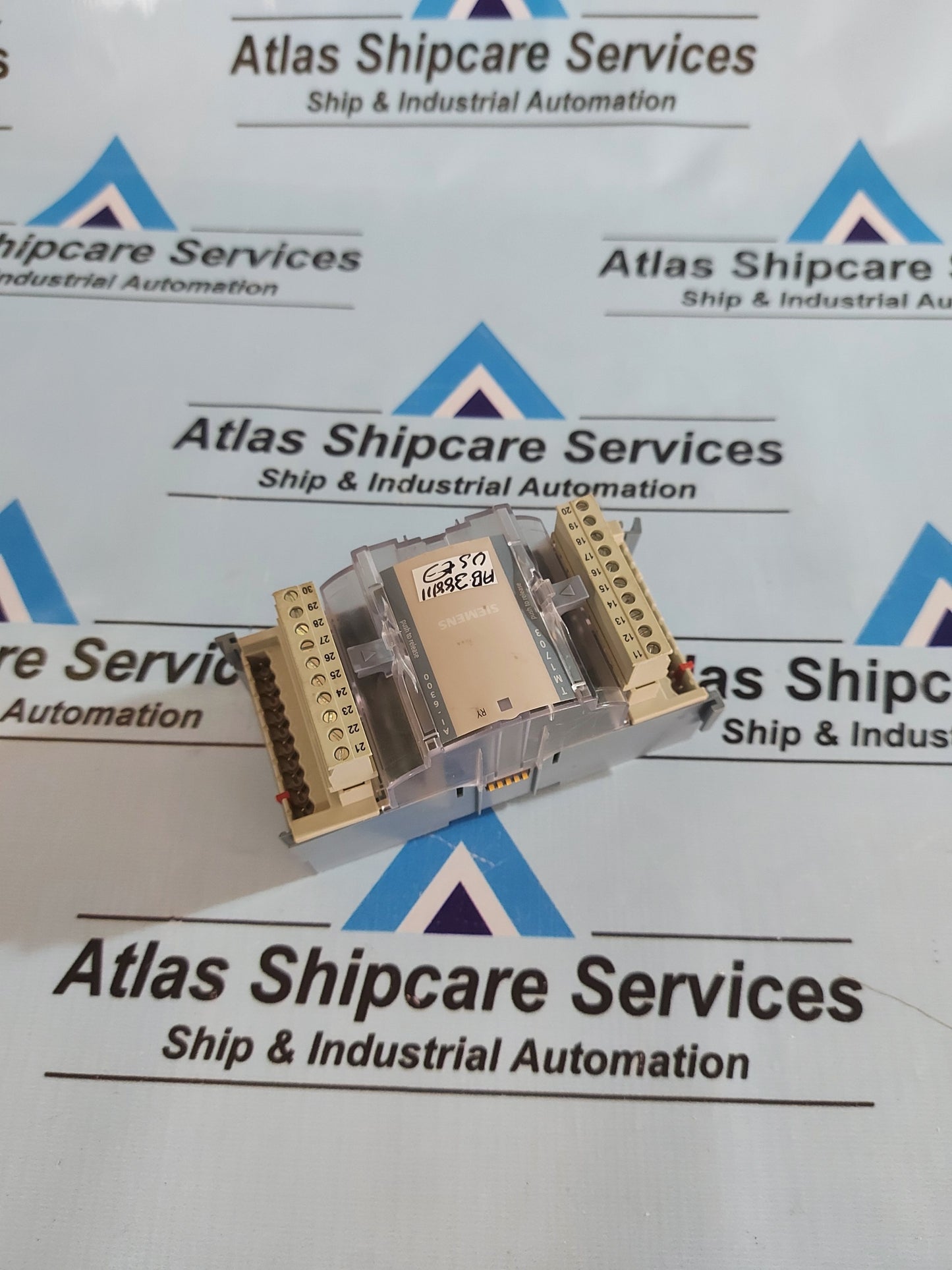 SIEMENS 6MF11130GD000AA0GG AI-6300 ANALOG INPUT 2x2 20mA +-10mA/+-10V