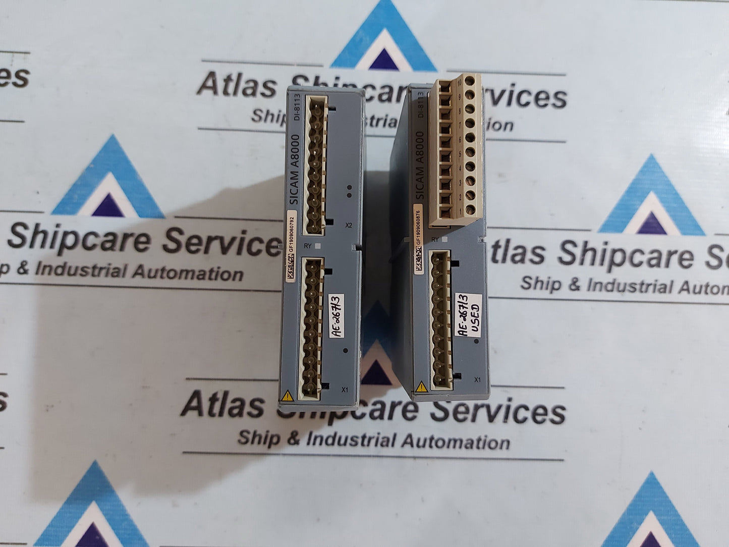 SIEMENS 6MF28113AA00 SICAM A8000 DI-8113 DIGITAL INPUT MODULE