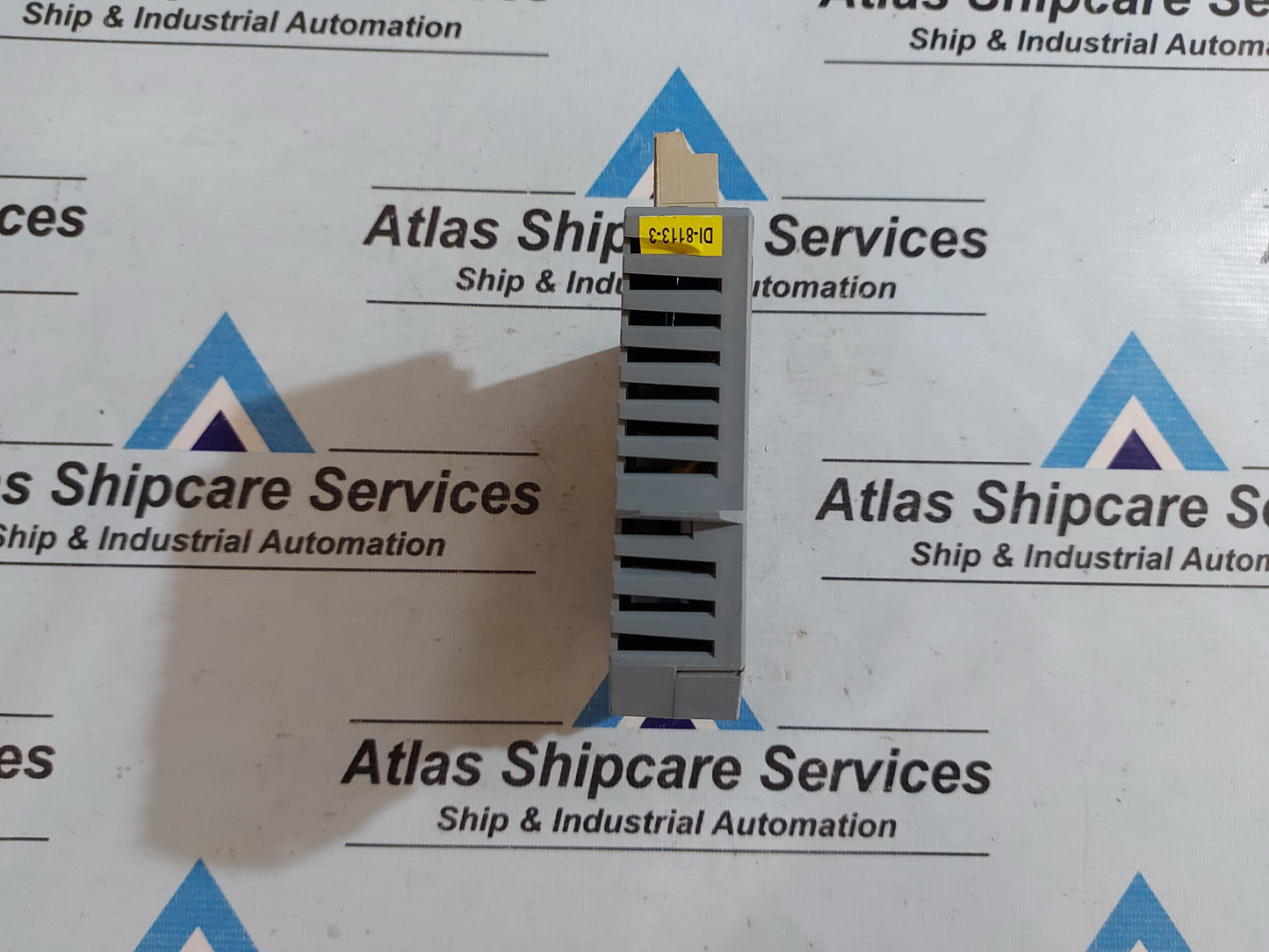SIEMENS 6MF28113AA00 SICAM A8000 DI-8113 DIGITAL INPUT MODULE