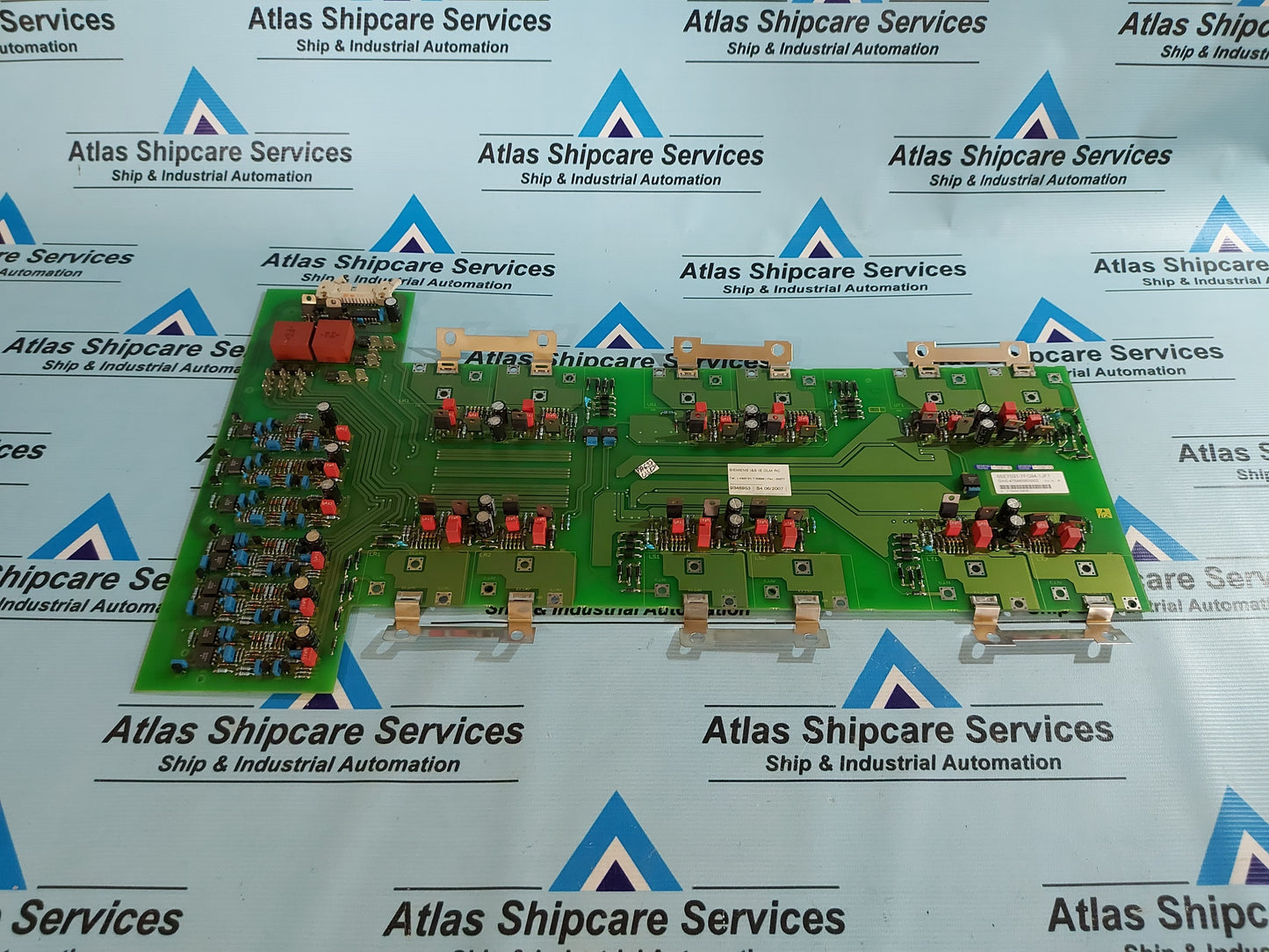 SIEMENS 6SE7031-7FG84-1JF1 POWER SUPPLY BOARD