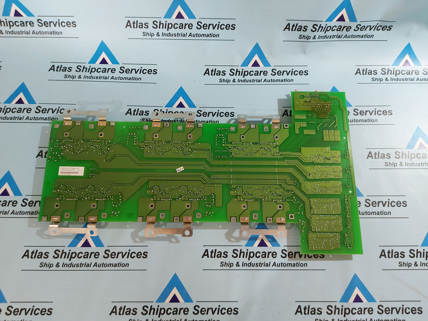 SIEMENS 6SE7031-7FG84-1JF1 POWER SUPPLY BOARD